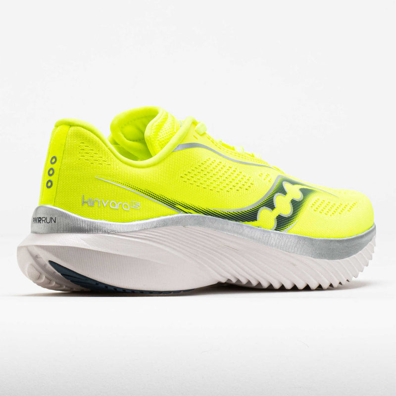Saucony Kinvara 15 Women's Citron/Silver
