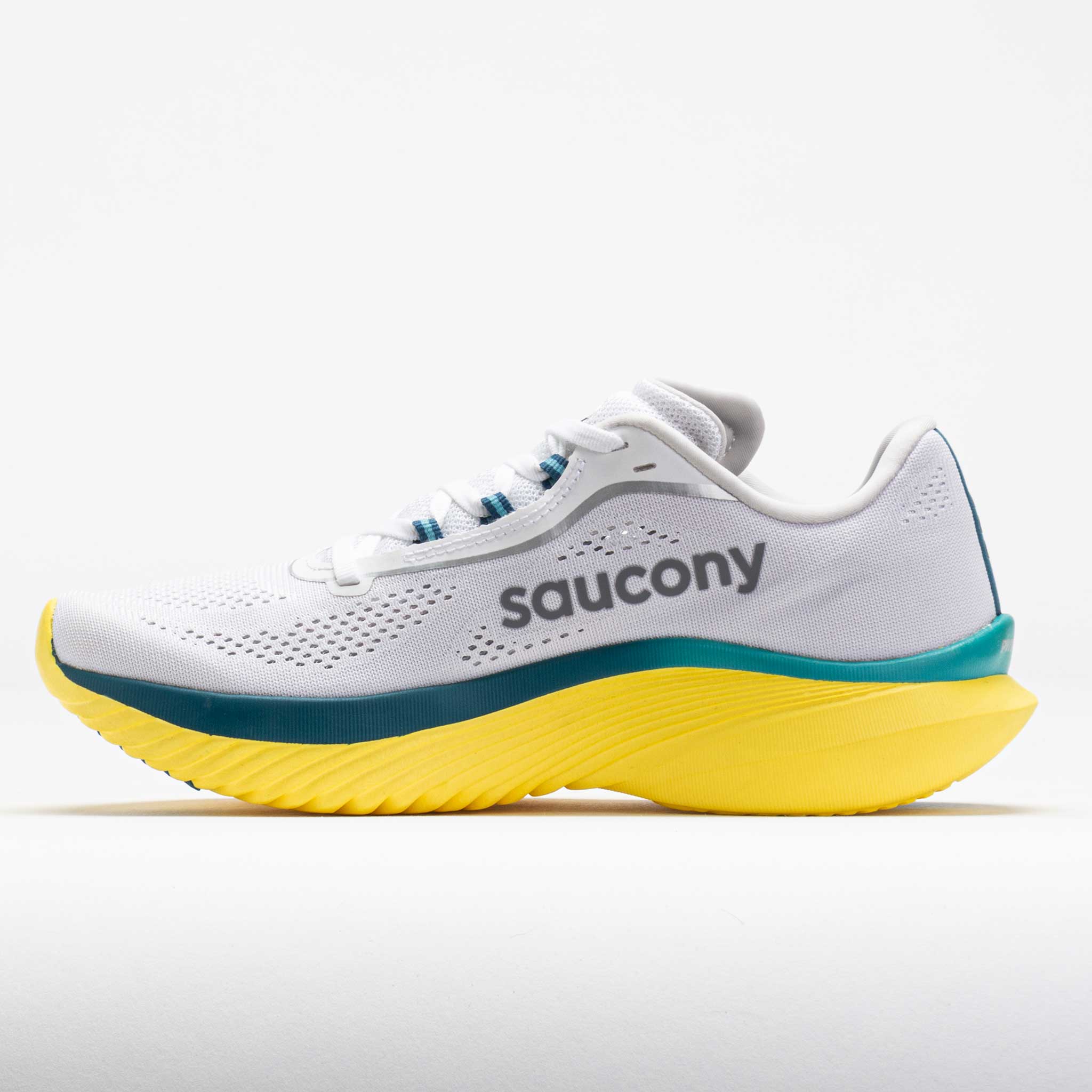 Saucony Kinvara 15 Women's White/Finch