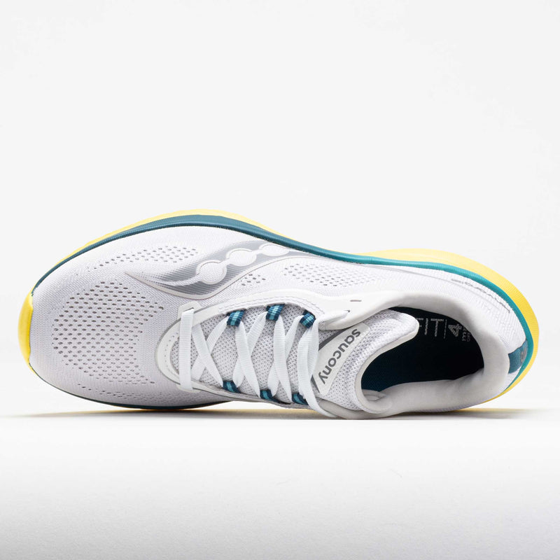 Saucony Kinvara 15 Women's White/Finch