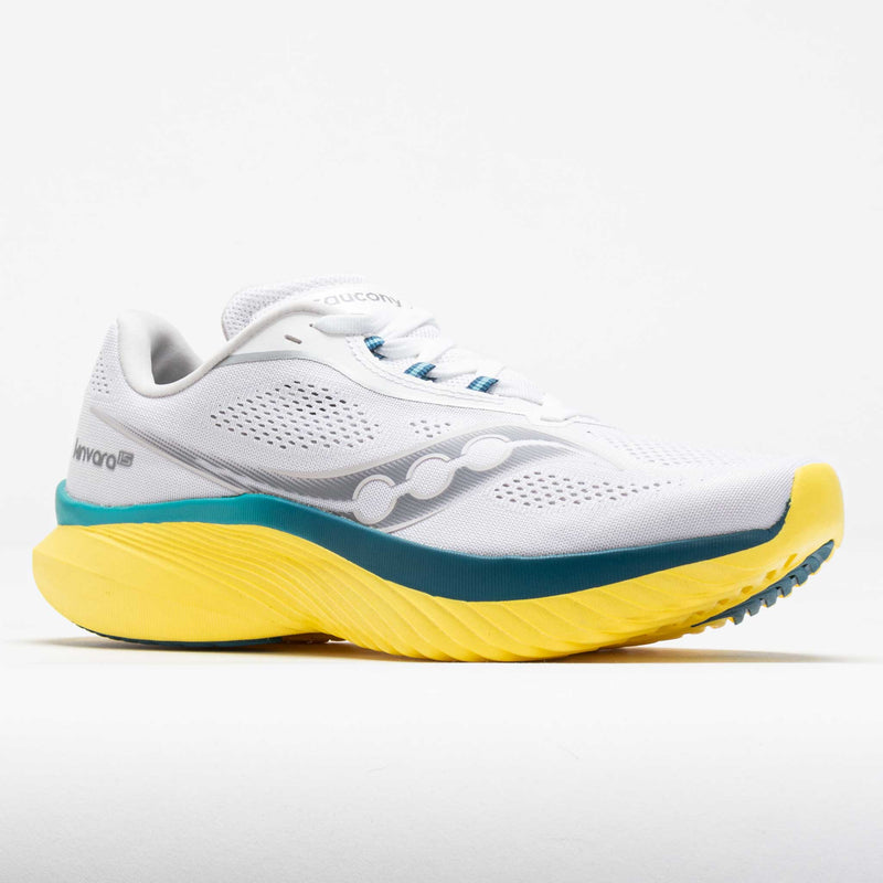Saucony Kinvara 15 Women's White/Finch