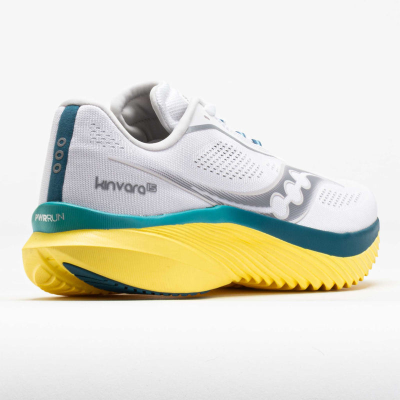 Saucony Kinvara 15 Women's White/Finch