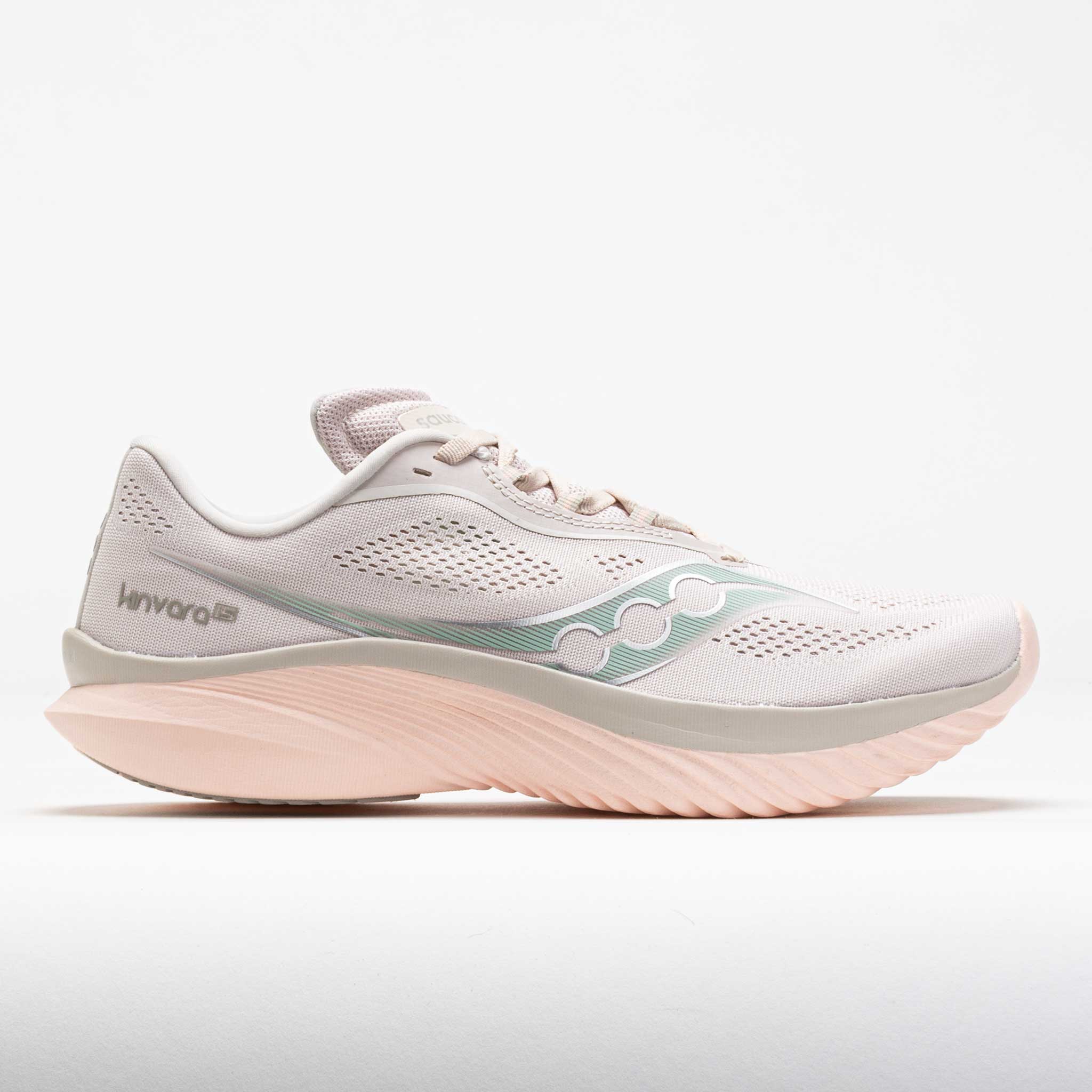 Saucony Kinvara 15 Women's Moon/Jade