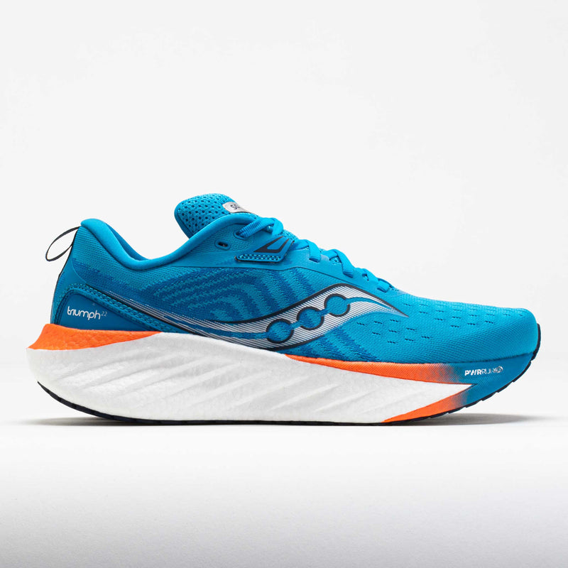 Saucony Triumph 22 Men's ViZiBlue/Pepper