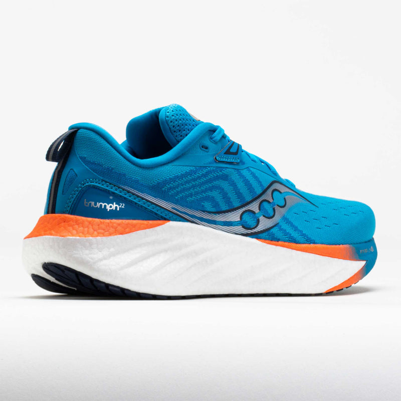 Saucony Triumph 22 Men's ViZiBlue/Pepper