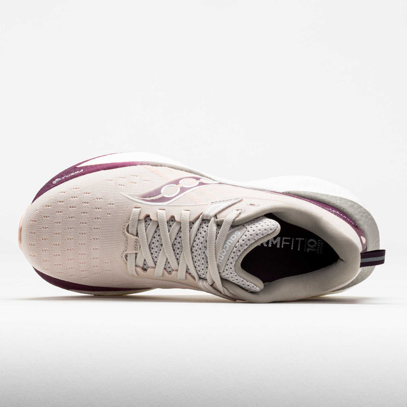 Saucony Triumph 22 Women's Moon/Eggplant