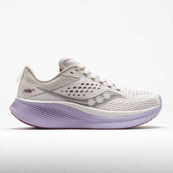 Saucony Ride 17 Women's Moon/Viola