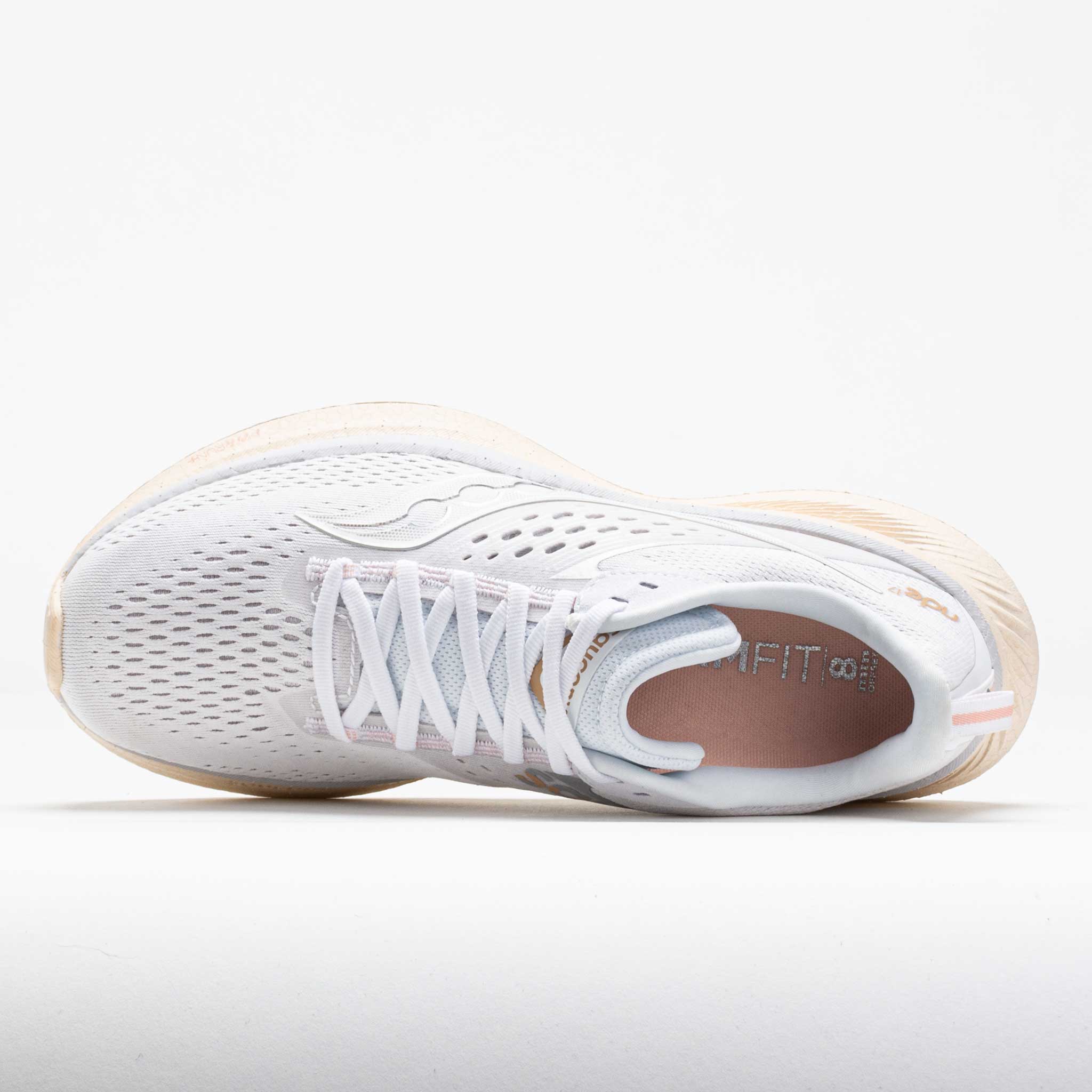 Saucony Ride 17 Women s White Pearl Holabird Sports