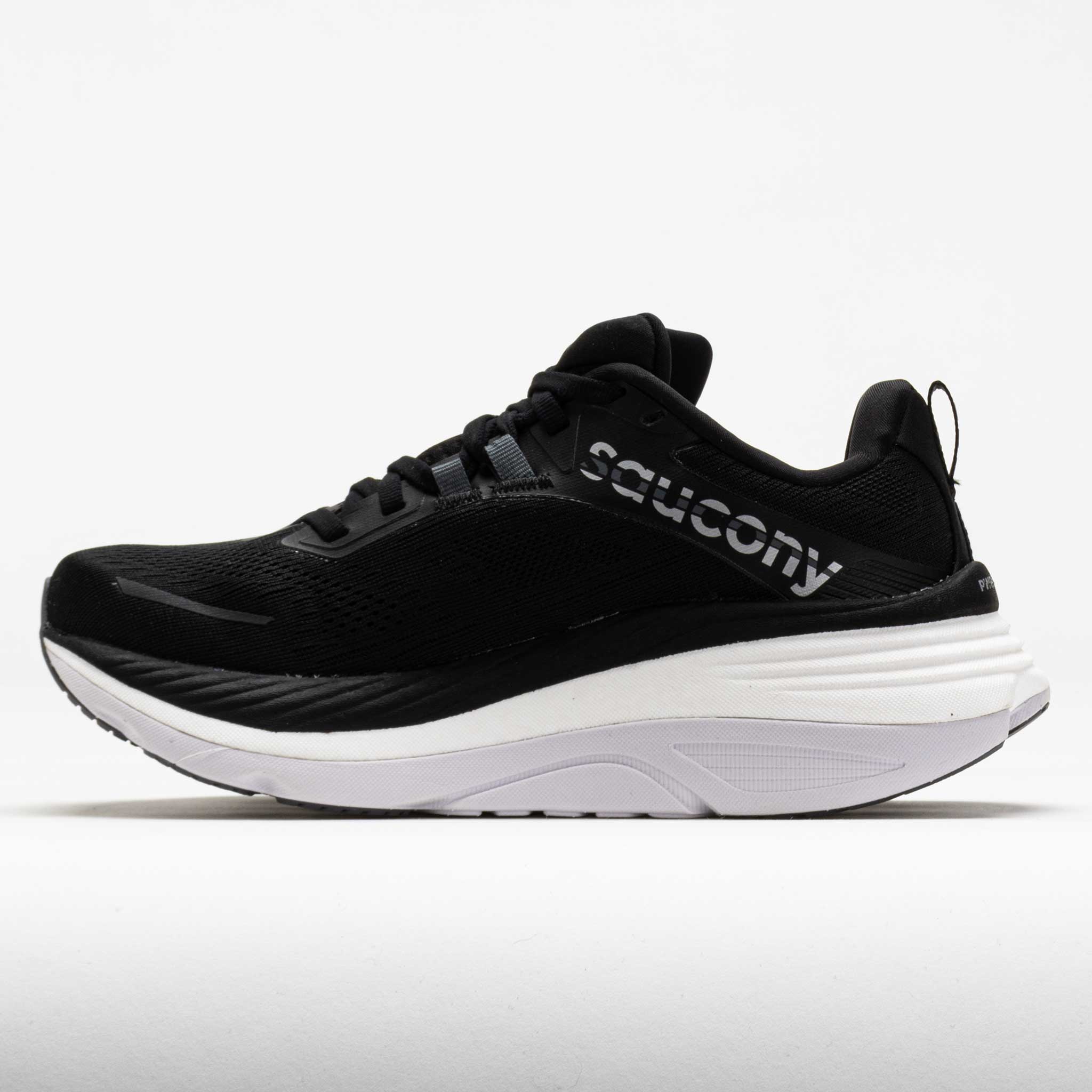 リオーナ Saucony Hurricane 24 Men's Black/Carbon – Holabird Sports