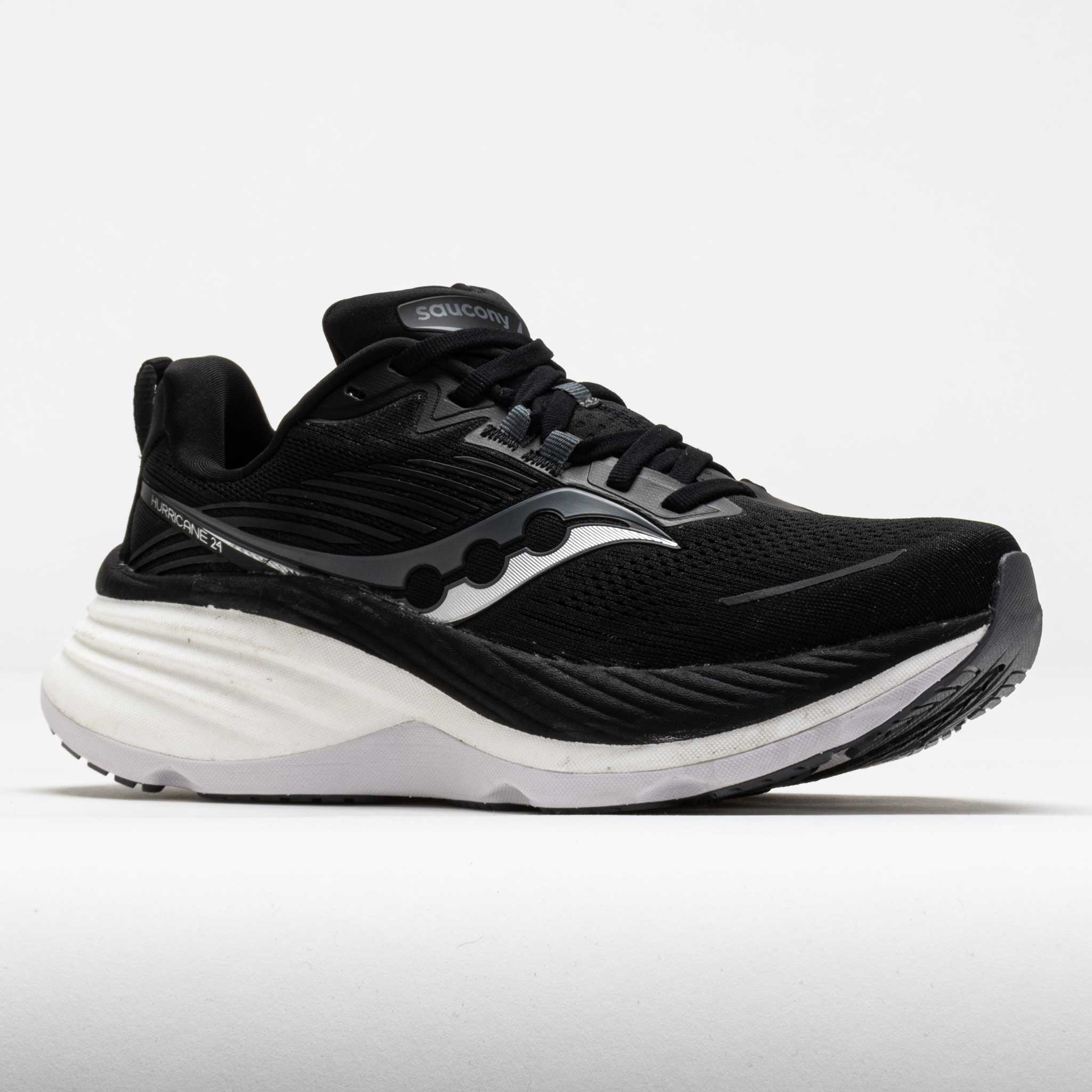Saucony Hurricane 24 Men's Black/Carbon