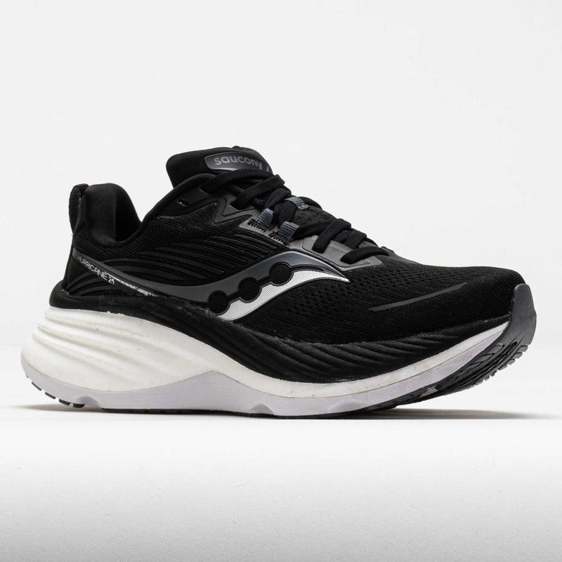 Saucony Hurricane 24 Men's Black/Carbon