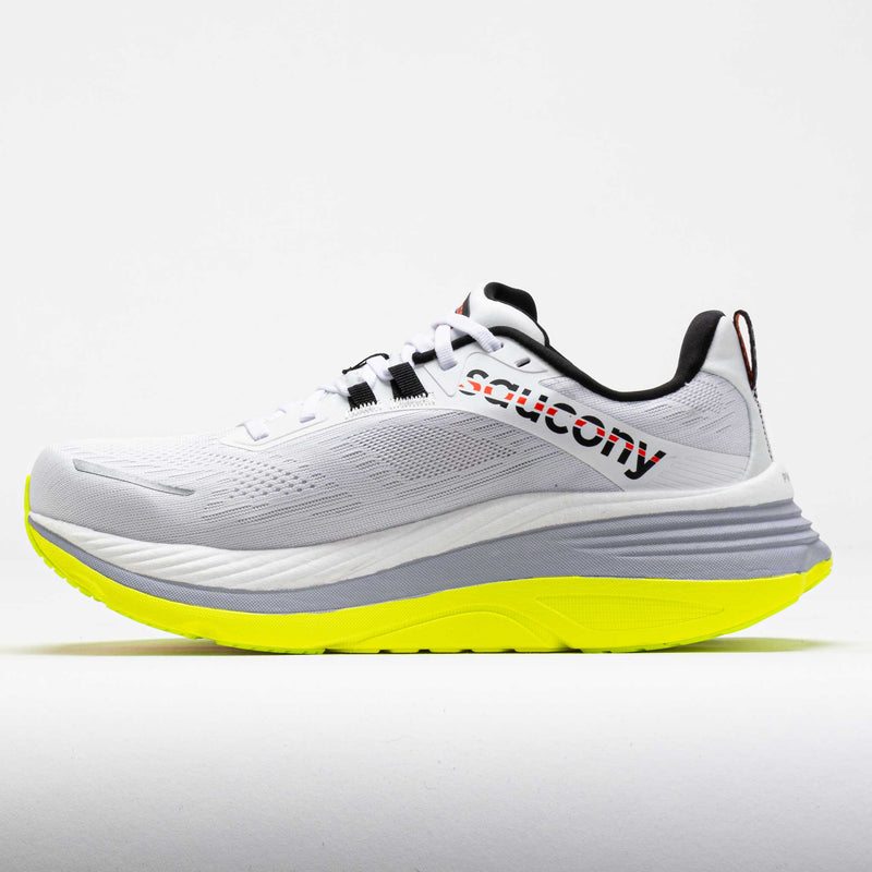 Saucony Hurricane 24 Men's White/Black