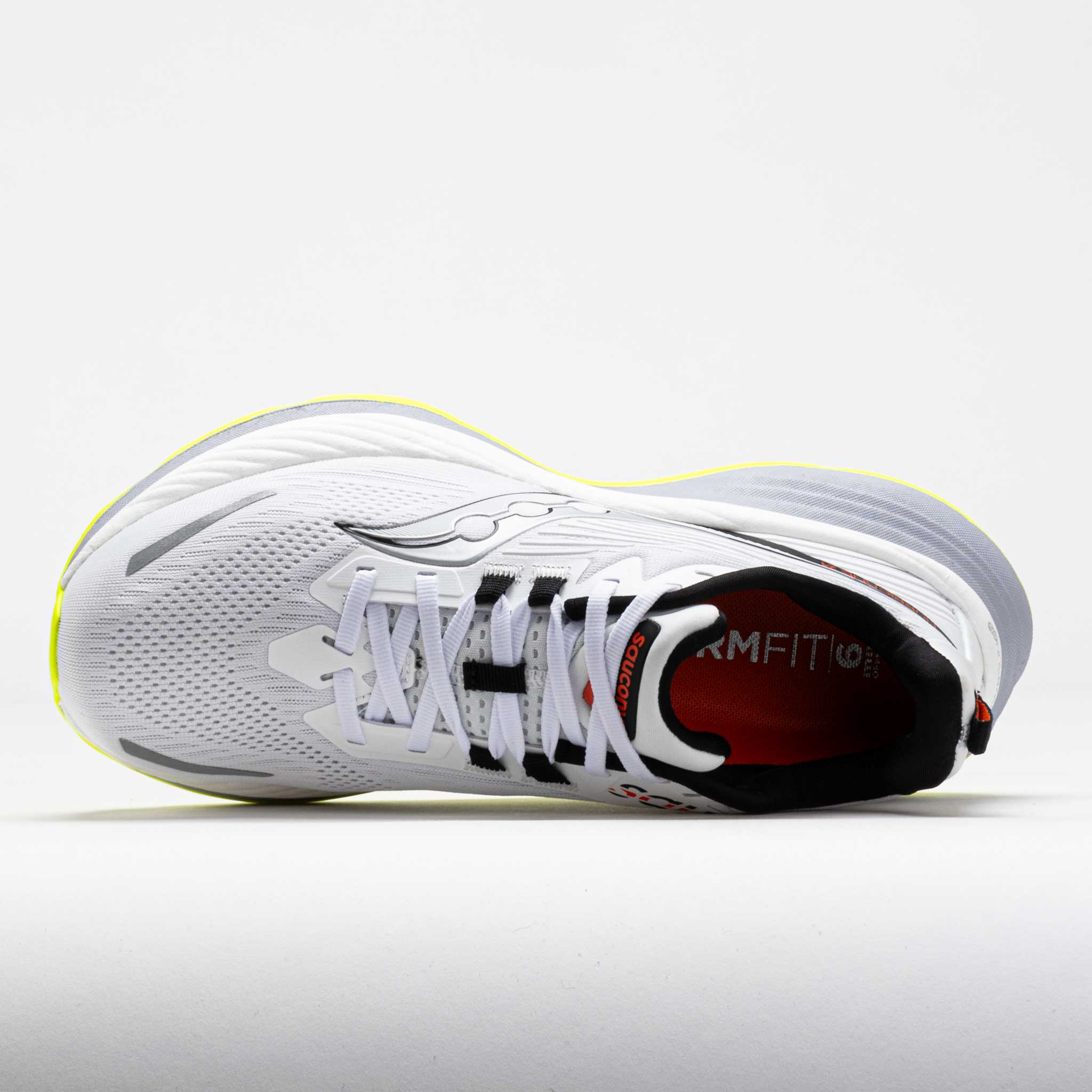 Saucony Hurricane 24 Men's White/Black