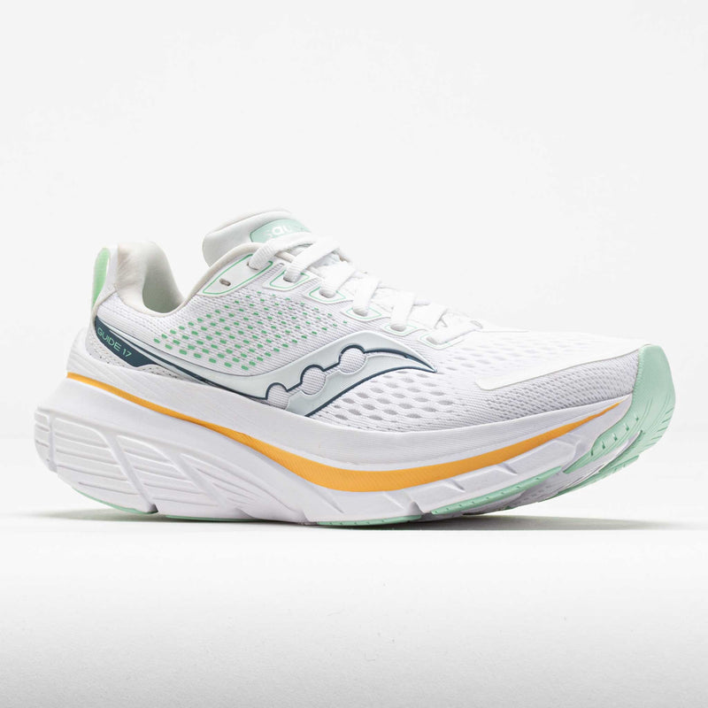 Saucony Guide 17 Women's White/Peel