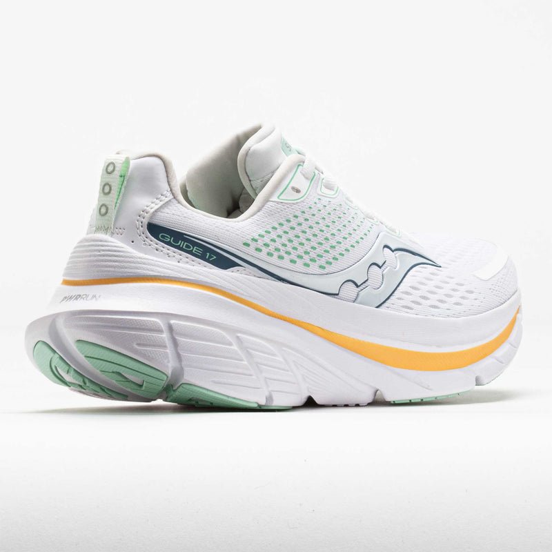 Saucony Guide 17 Women s White Peel Holabird Sports