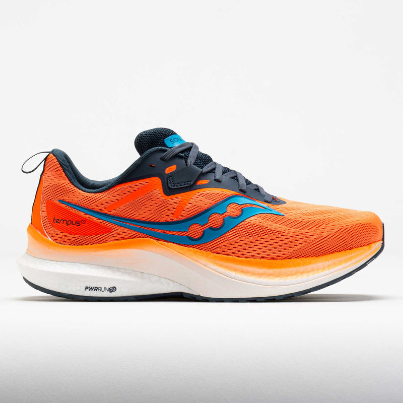 Saucony Tempus 2 Men's ViZiOrange/Dusk