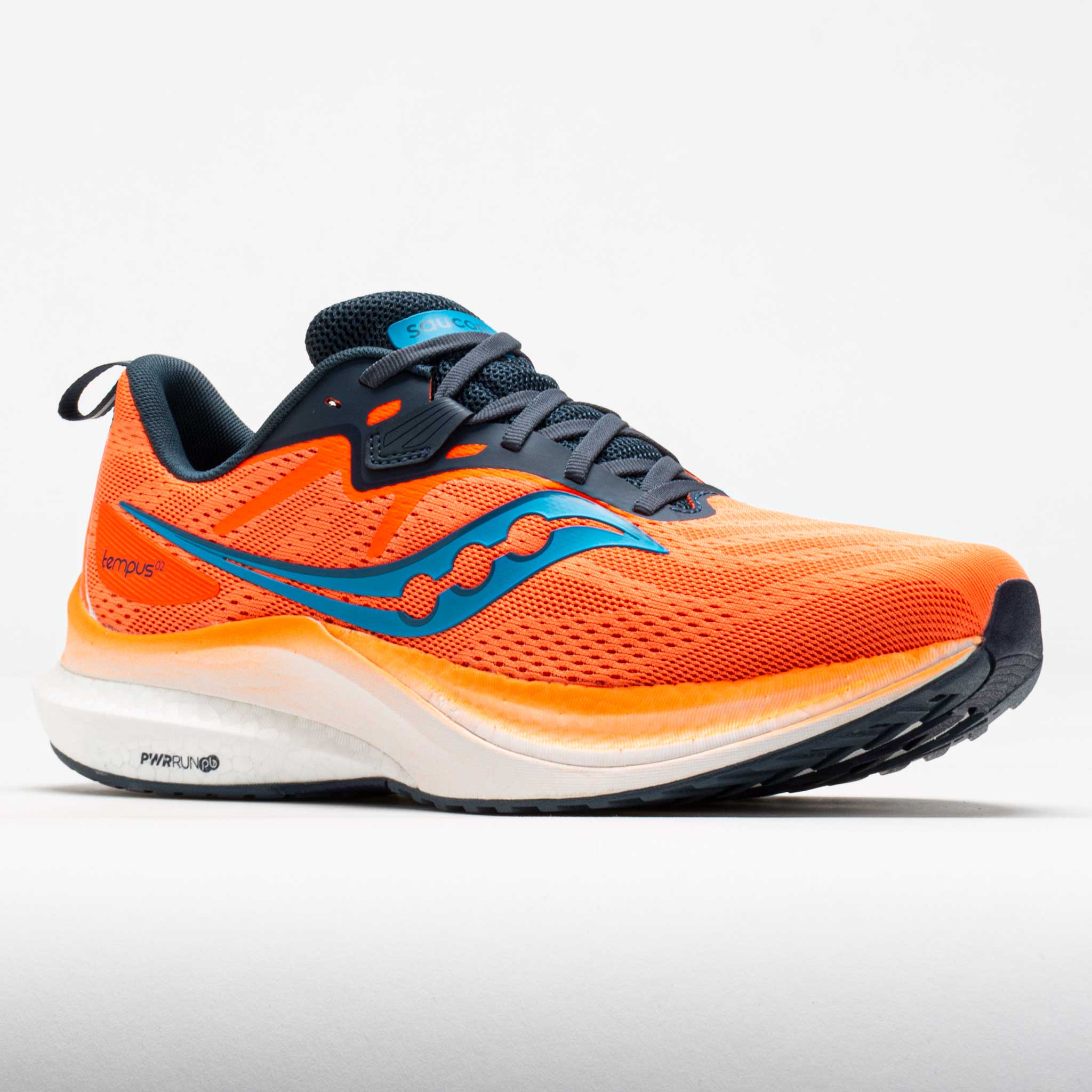Saucony Tempus 2 Men's ViZiOrange/Dusk – Holabird Sports