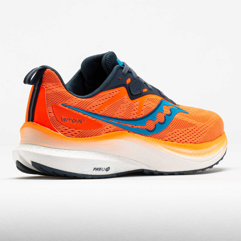 Saucony Tempus 2 Men's ViZiOrange/Dusk