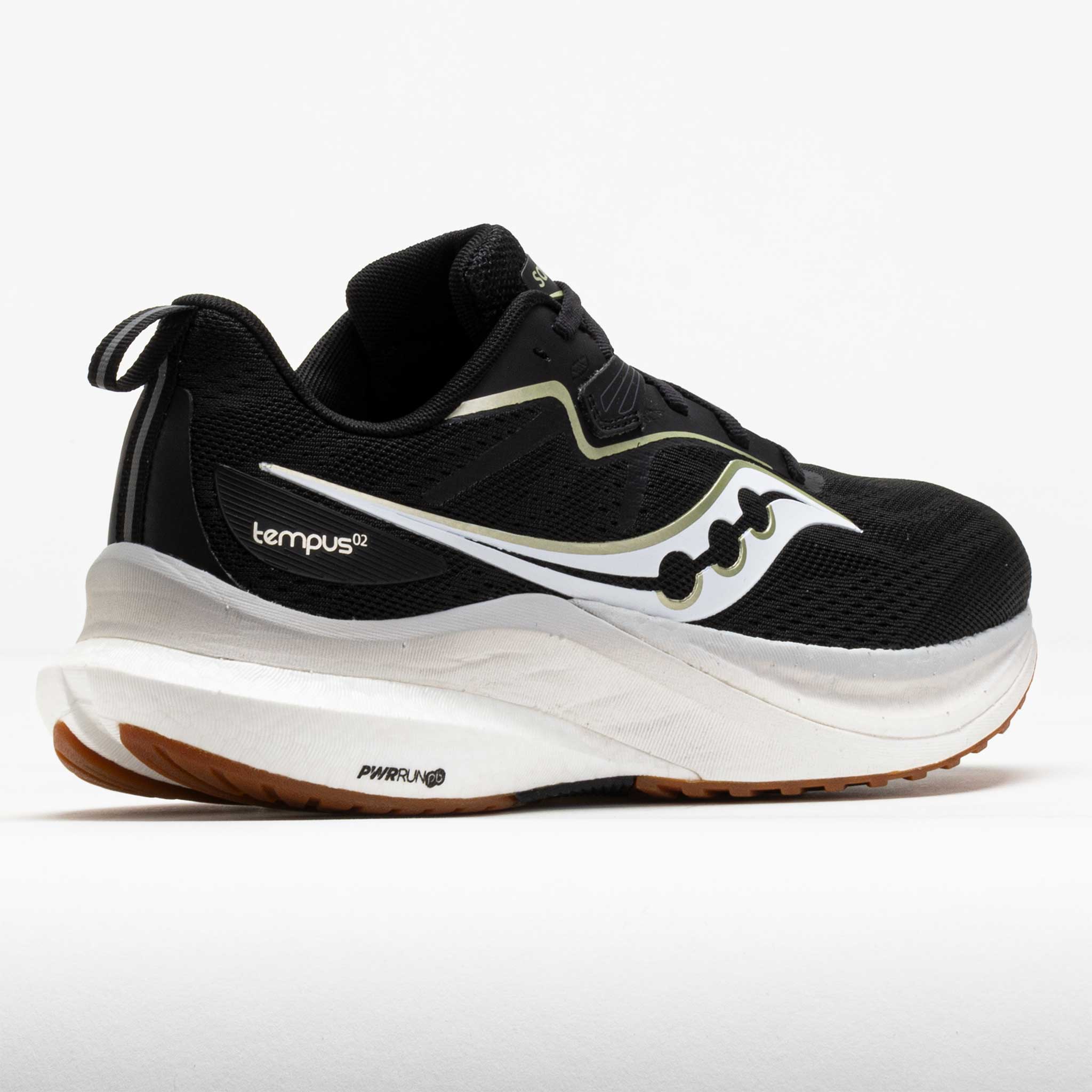 Saucony Shoe Saucony Omni 02 Saucony Tempus Women's Black/White