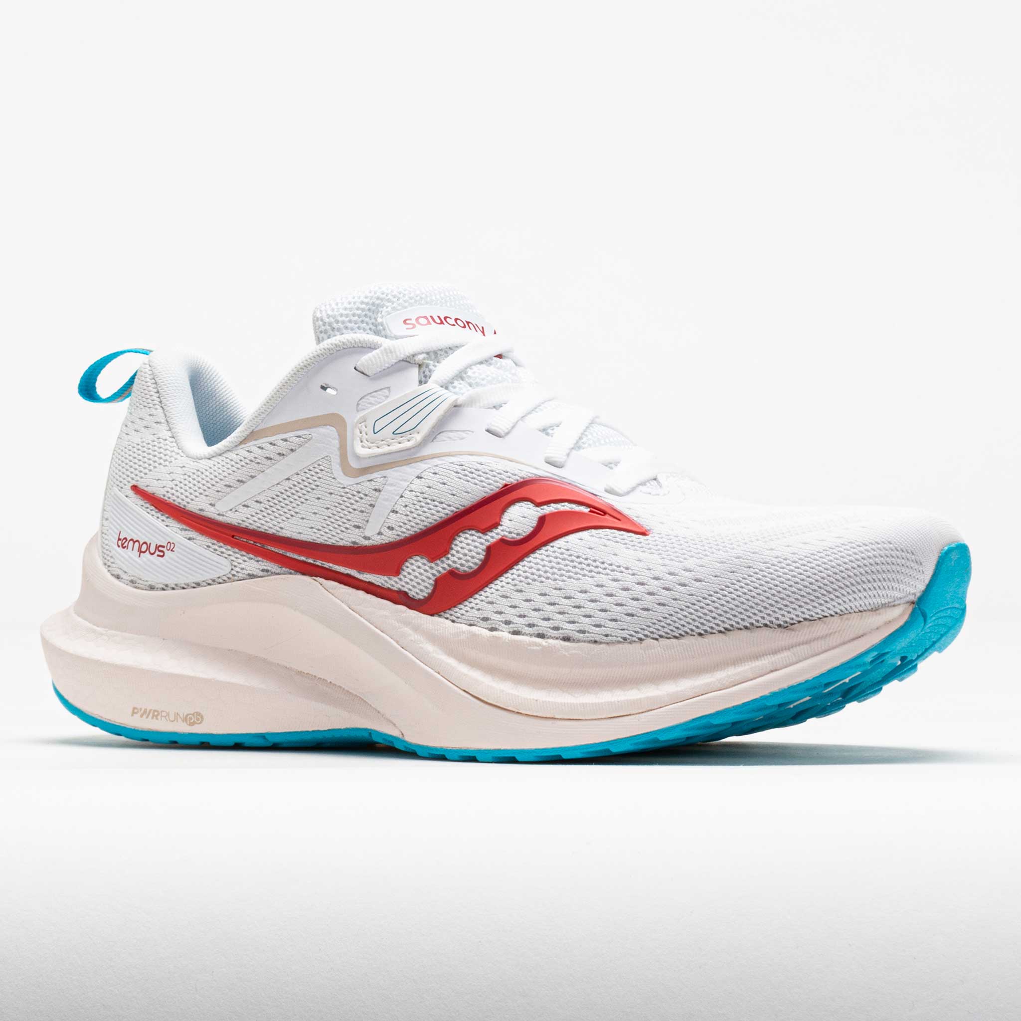 Saucony Tempus 2 Women's White/Cayenne