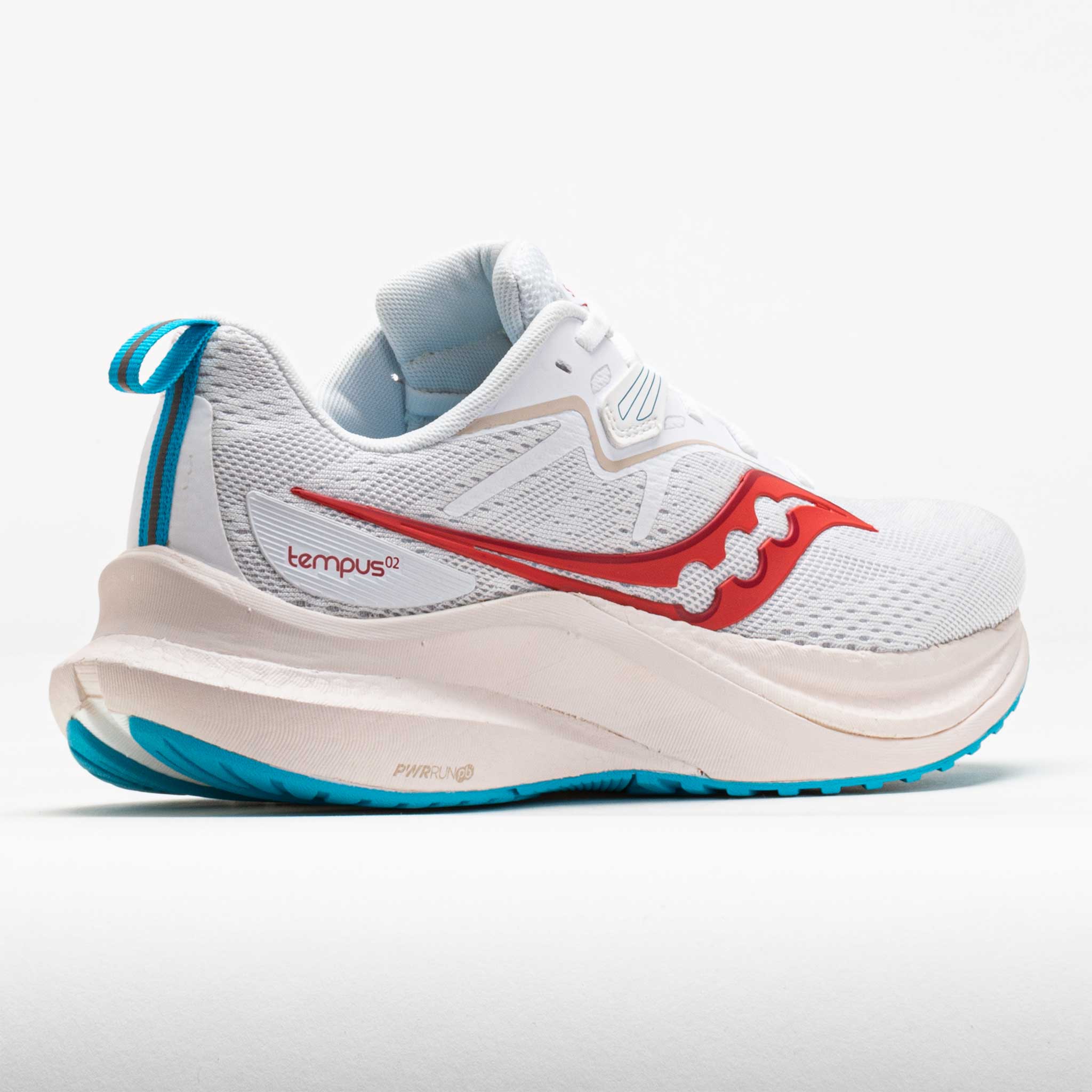 Saucony Tempus 2 Women's White/Cayenne