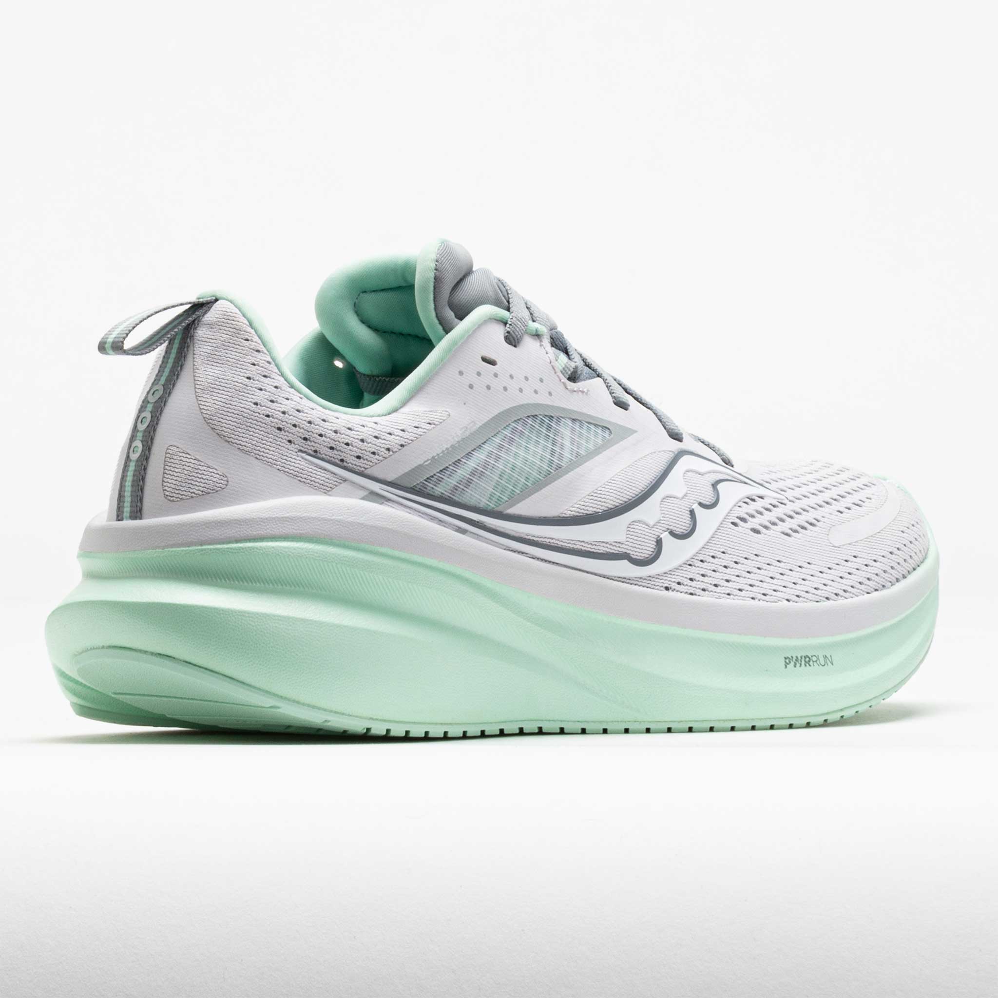 Saucony Omni 22 Women's Fog/Jade – Holabird Sports