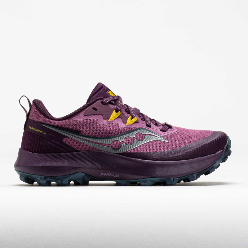 Saucony Peregrine 14 Women's Plum/Eggplant