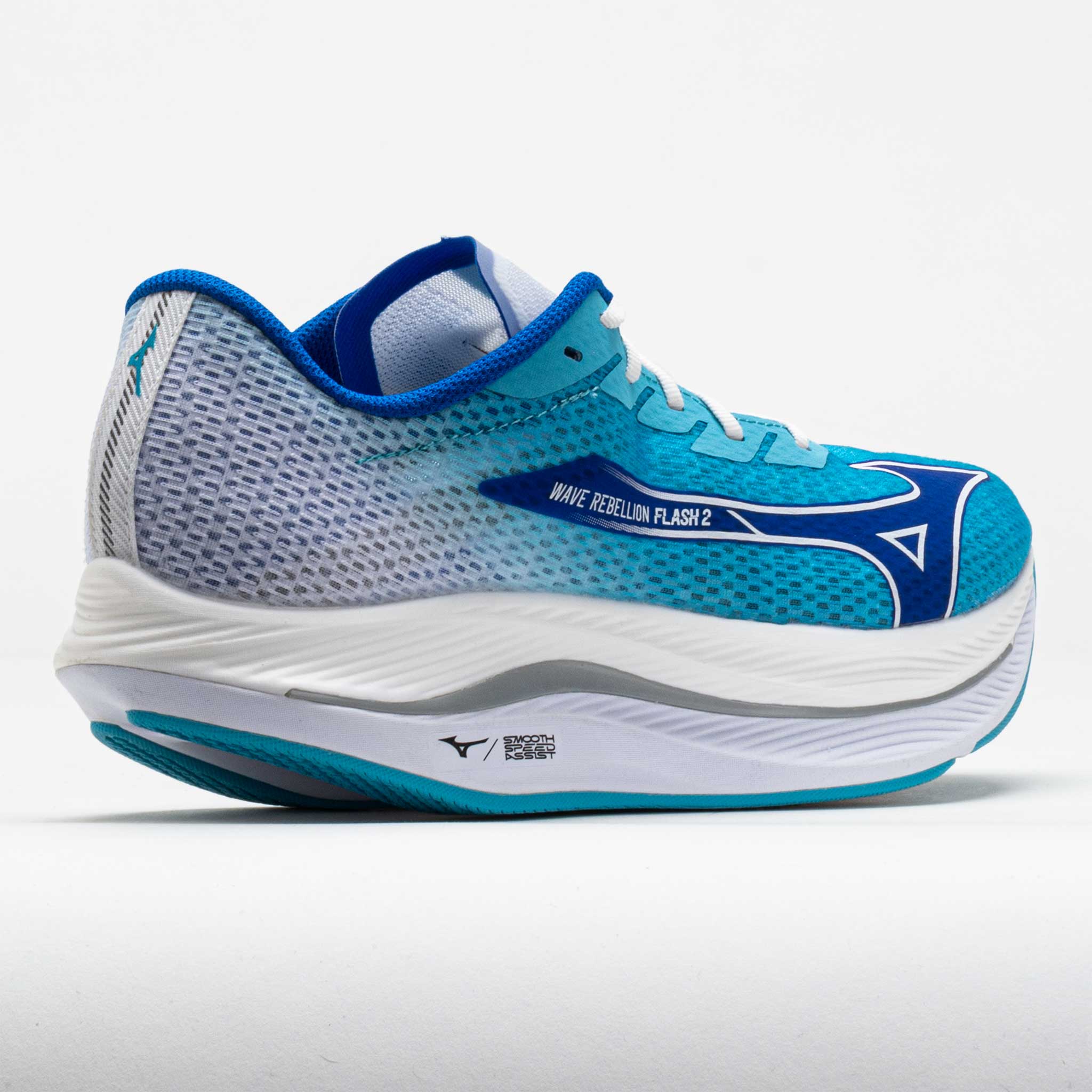Mizuno Men s Wave Rebellion Flash 2 River Blue Mugen Blue River Blue Mugen Blue 13 M