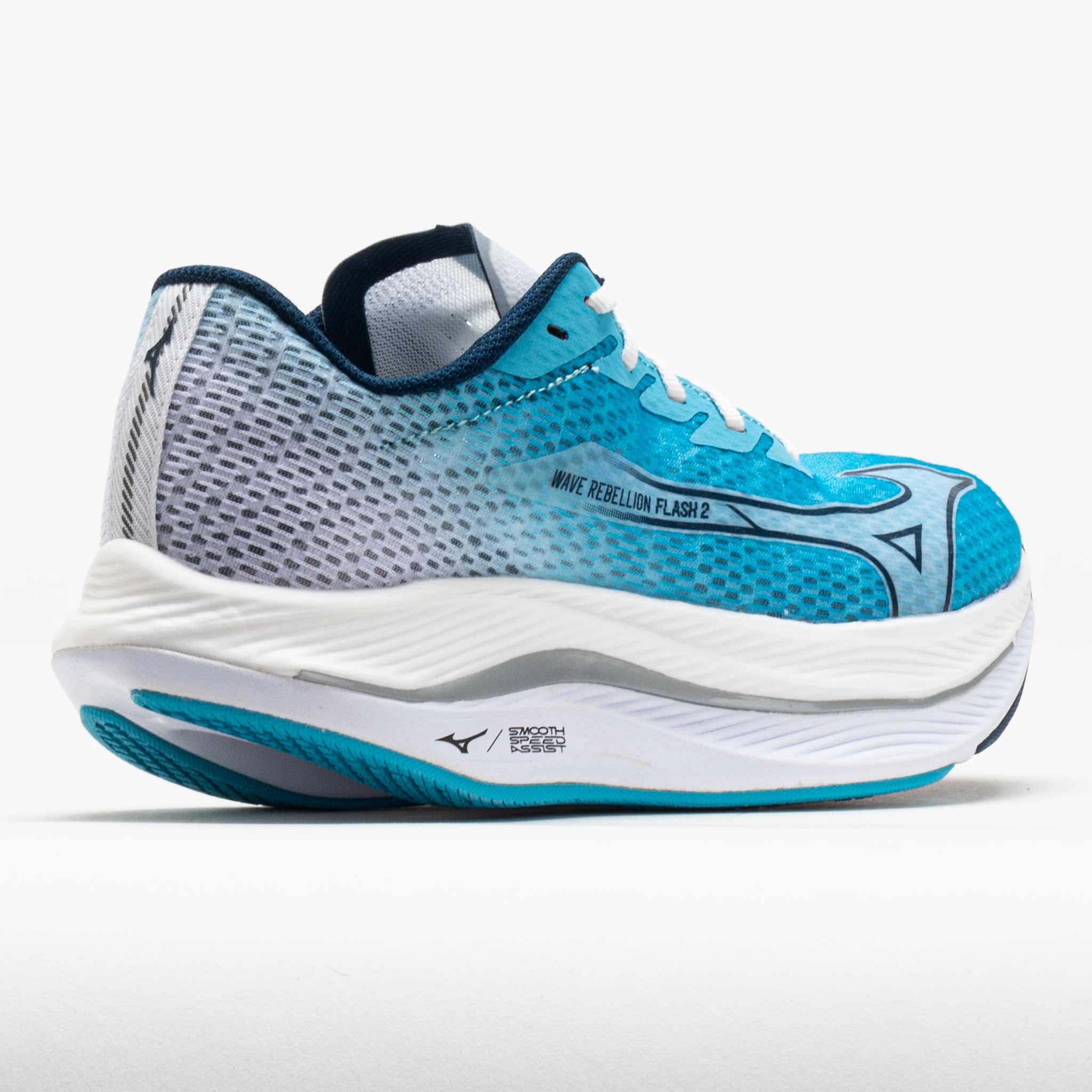 Mizuno Wave Rebellion Flash 2 Women s River Blue Blue Wing Teal Holabird Sports