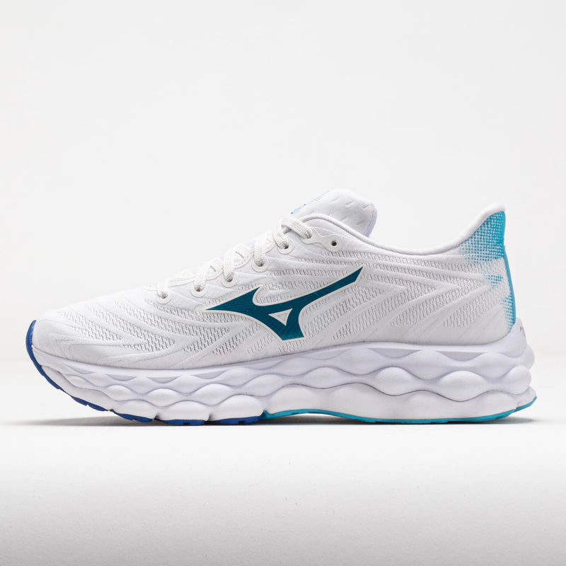 Mizuno Wave Sky 8 Women's White/Mercury Blue