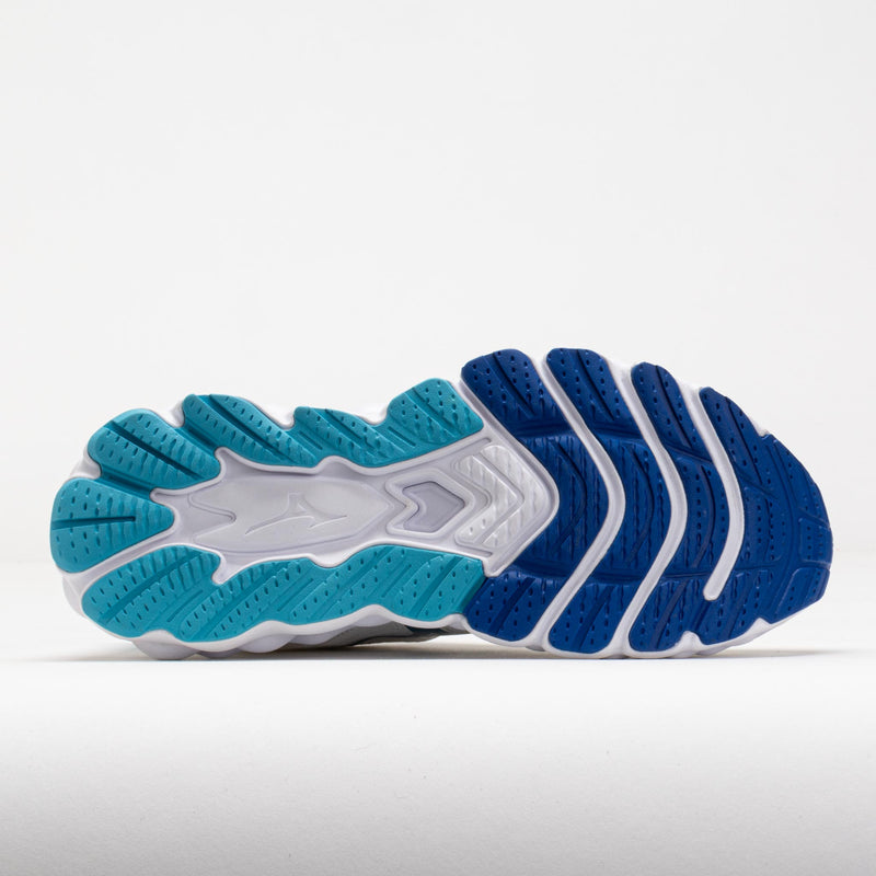 Mizuno Wave Sky 8 Women's White/Mercury Blue
