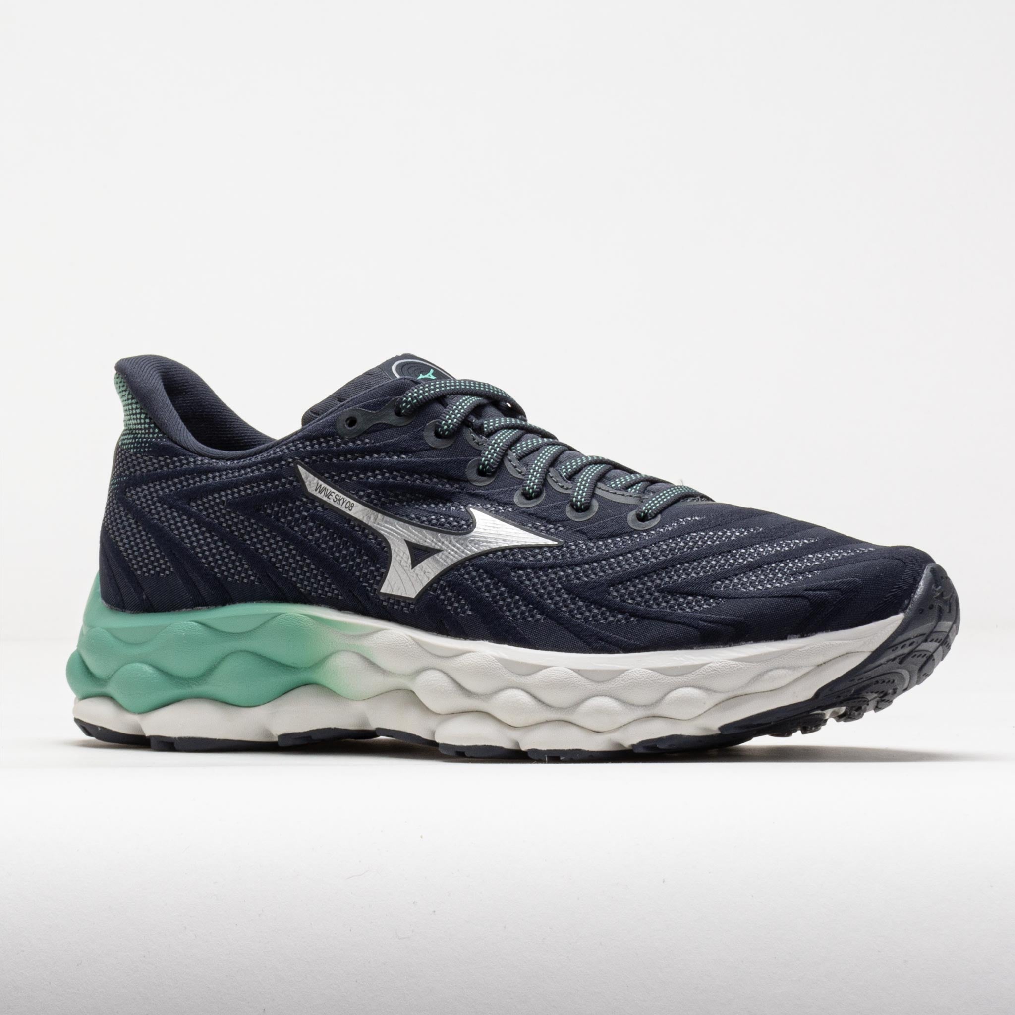 Mizuno Wave Sky 8 Women's India Ink/Silver