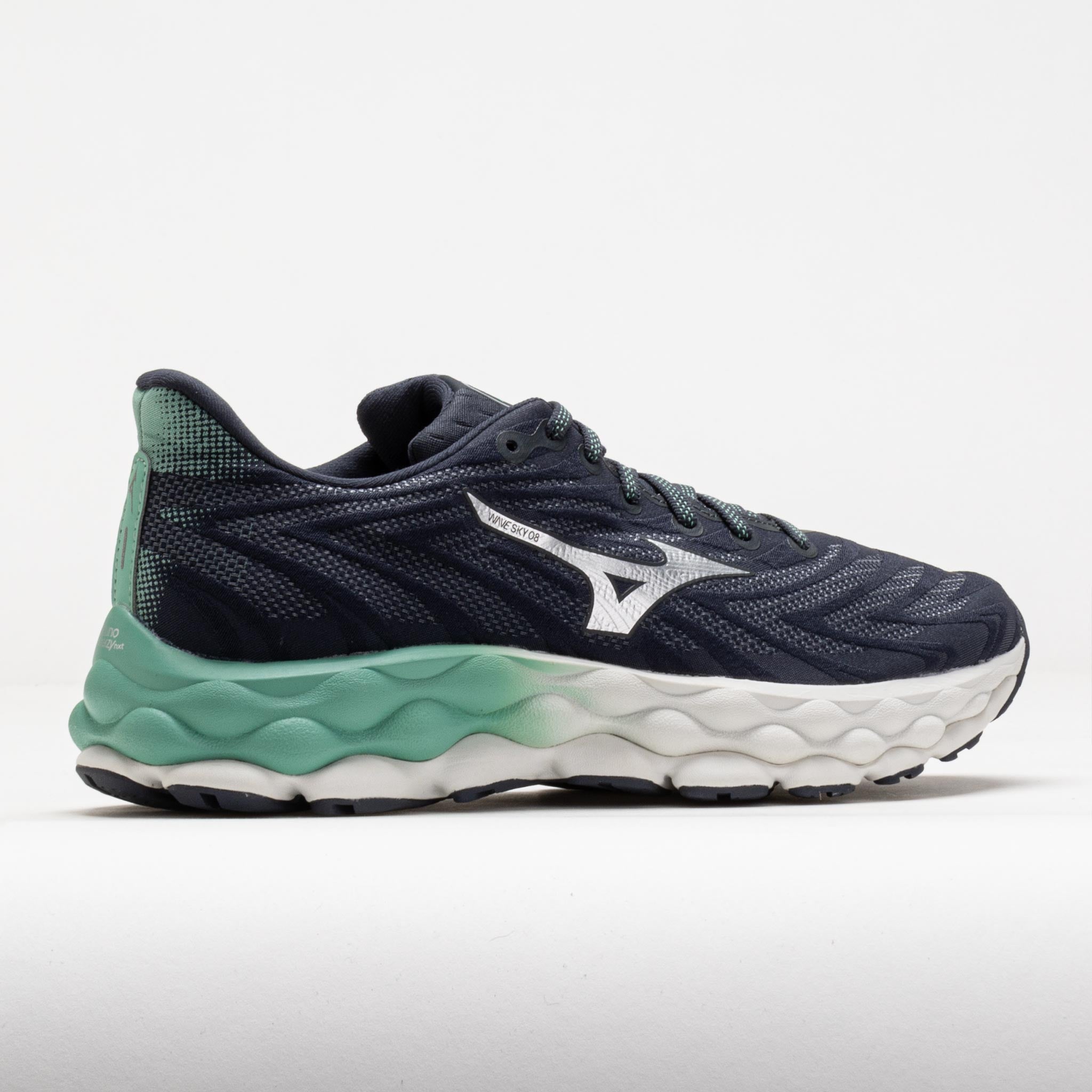Mizuno Wave Sky 8 Women's India Ink/Silver