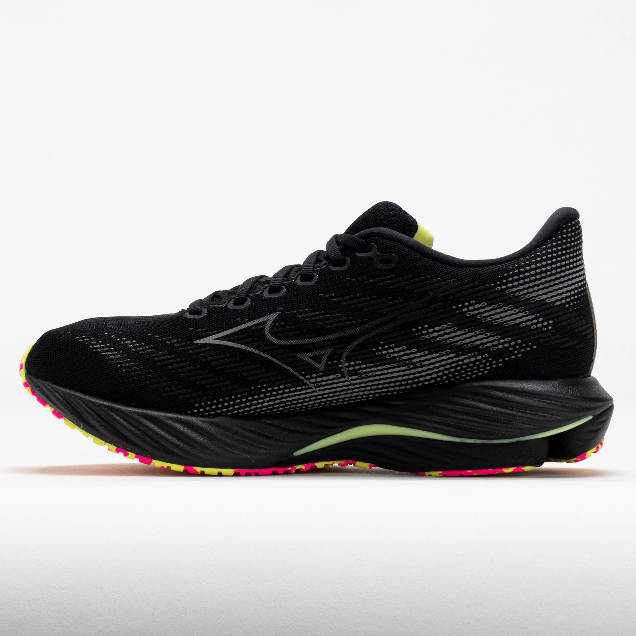Mizuno Wave Rider 28 Men's Black/Pink Tetra