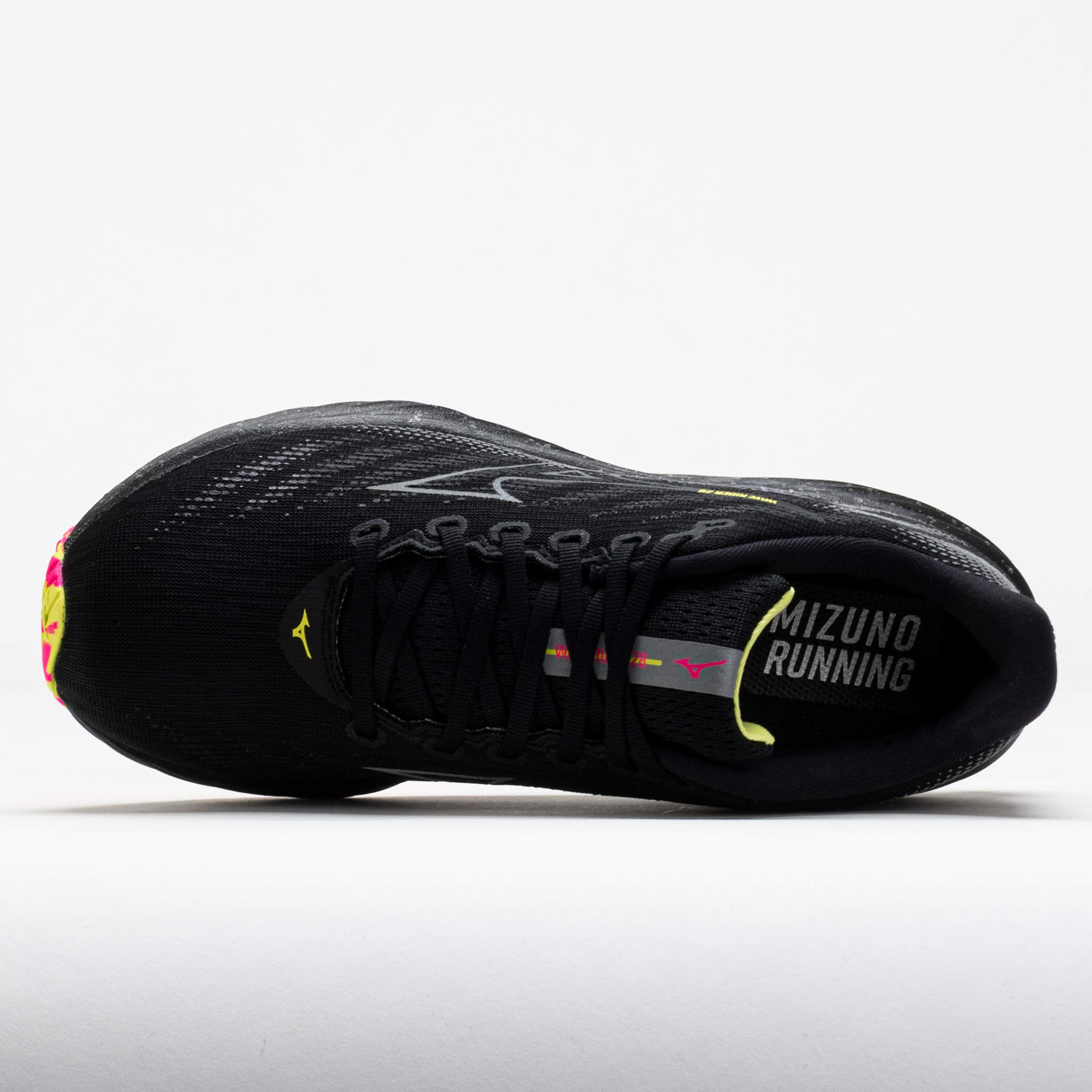 Mizuno Wave Rider 28 Men's Black/Pink Tetra