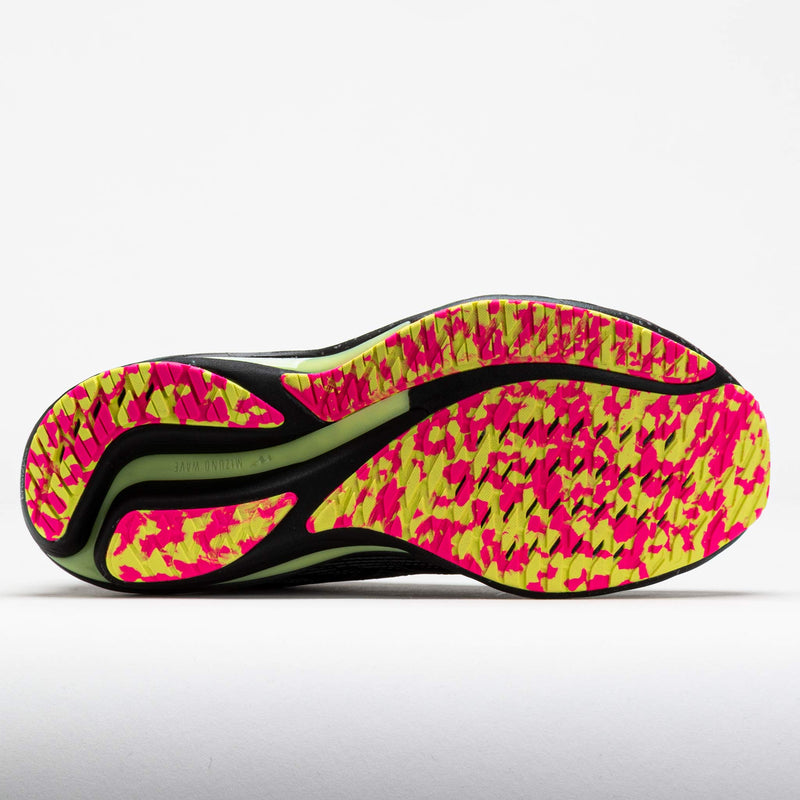 Mizuno Wave Rider 28 Men's Black/Pink Tetra