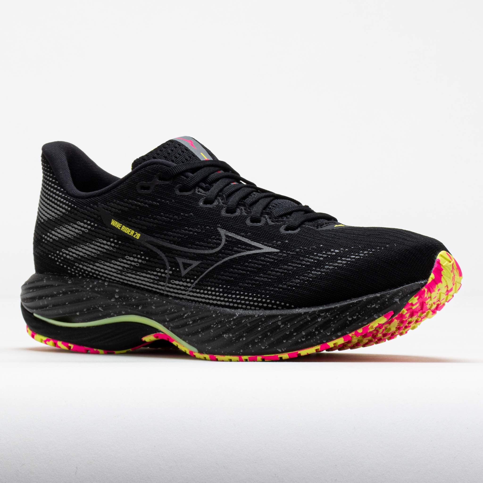 Mizuno Wave Rider 28 Men's Black/Pink Tetra