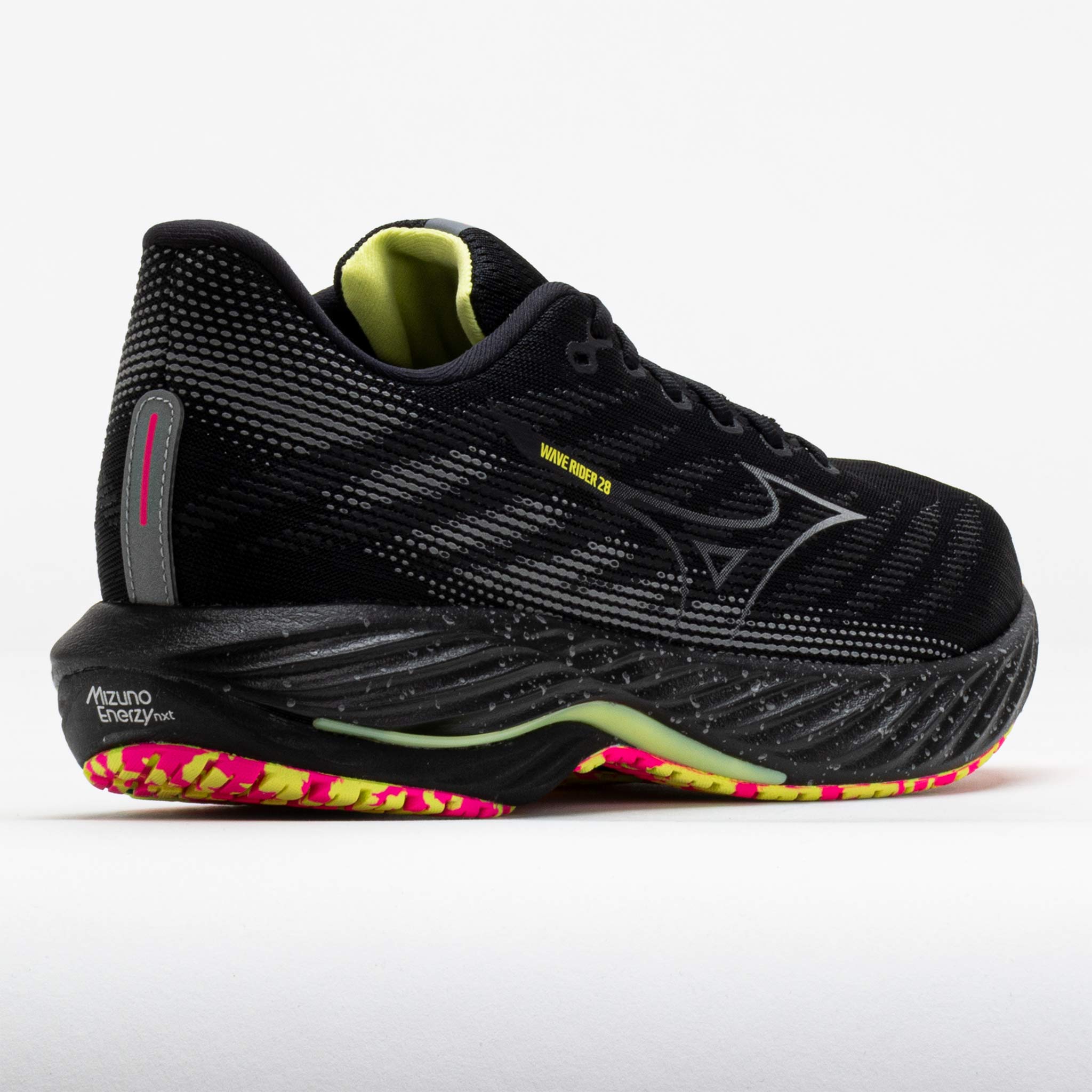 Mizuno Wave Rider 28 Men's Black/Pink Tetra