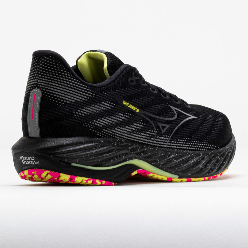 Mizuno Wave Rider 28 Men's Black/Pink Tetra