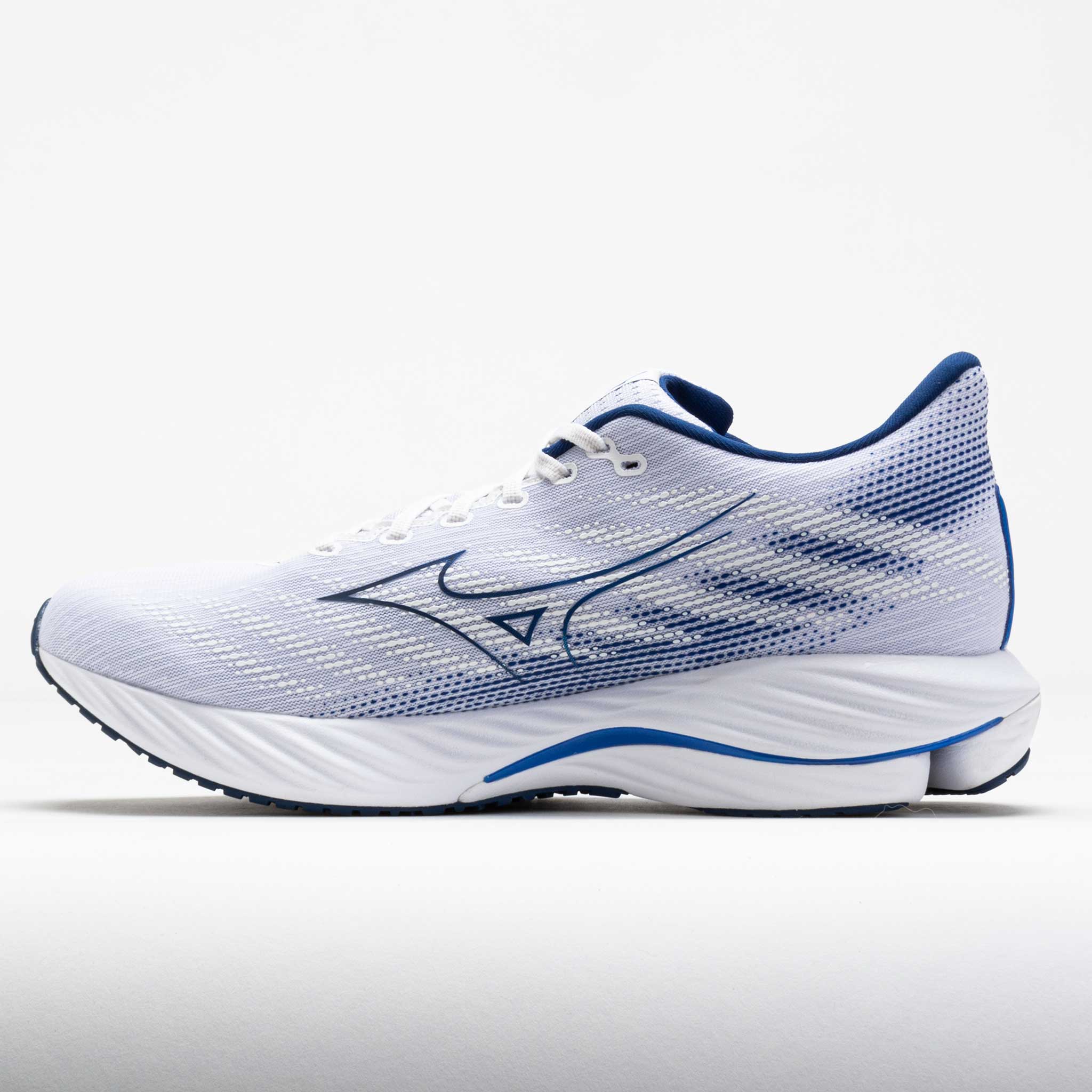 Mizuno Wave Rider 28 Men's White/Estate Blue