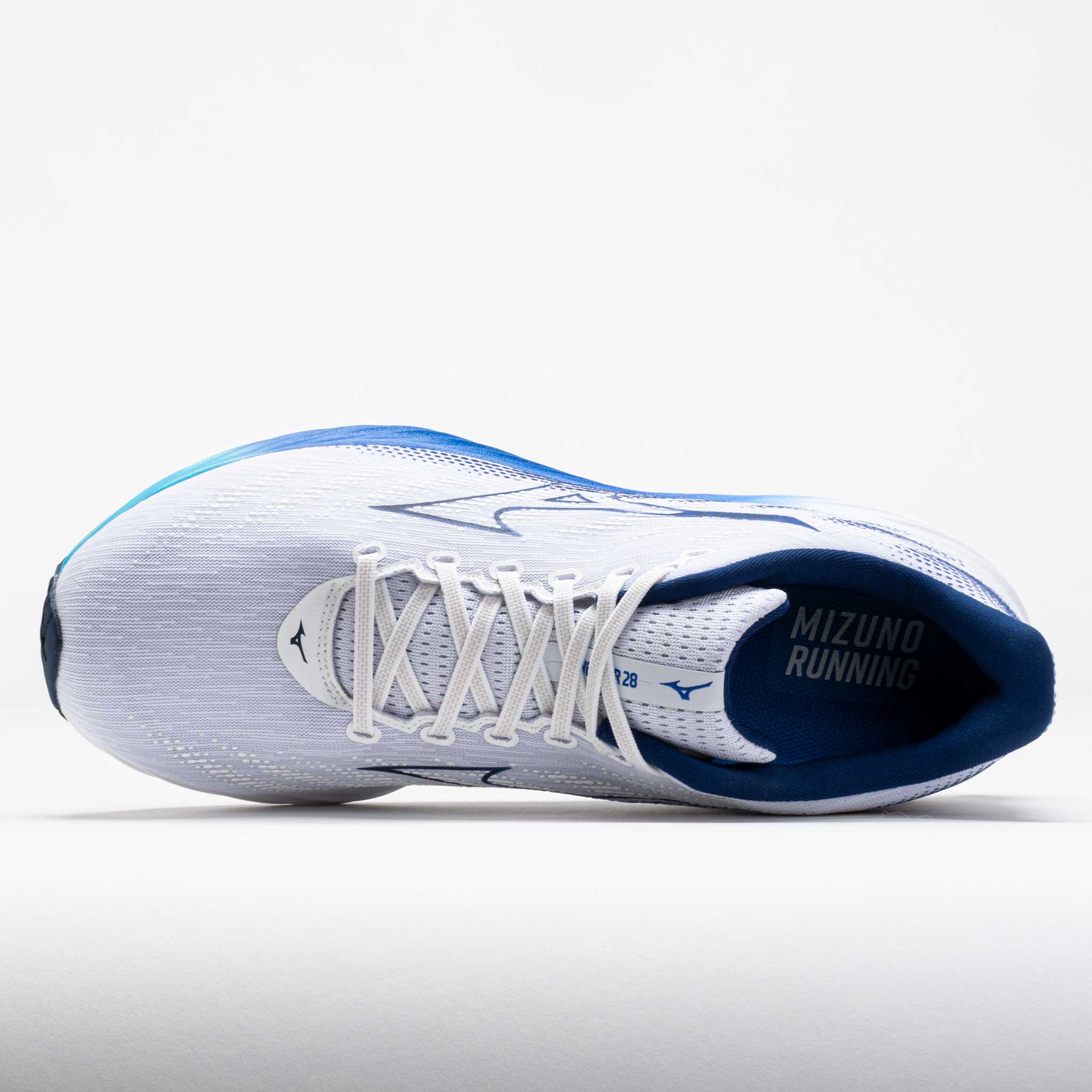 Mizuno Wave Rider 28 Men's White/Estate Blue