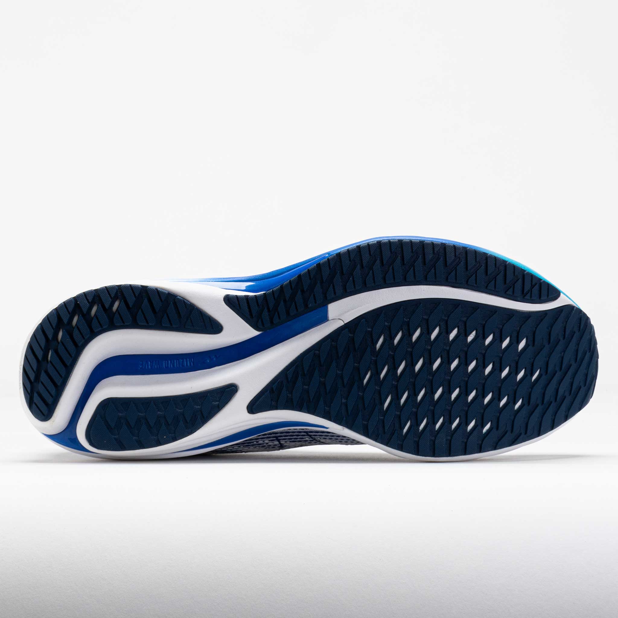 Mizuno Wave Rider 28 Men's White/Estate Blue