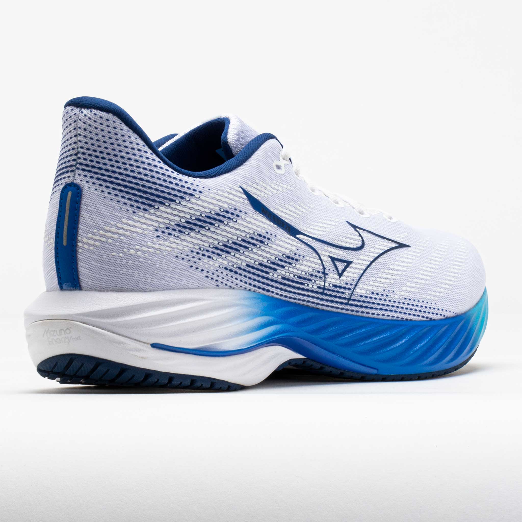 Mizuno Wave Rider 28 Men's White/Estate Blue