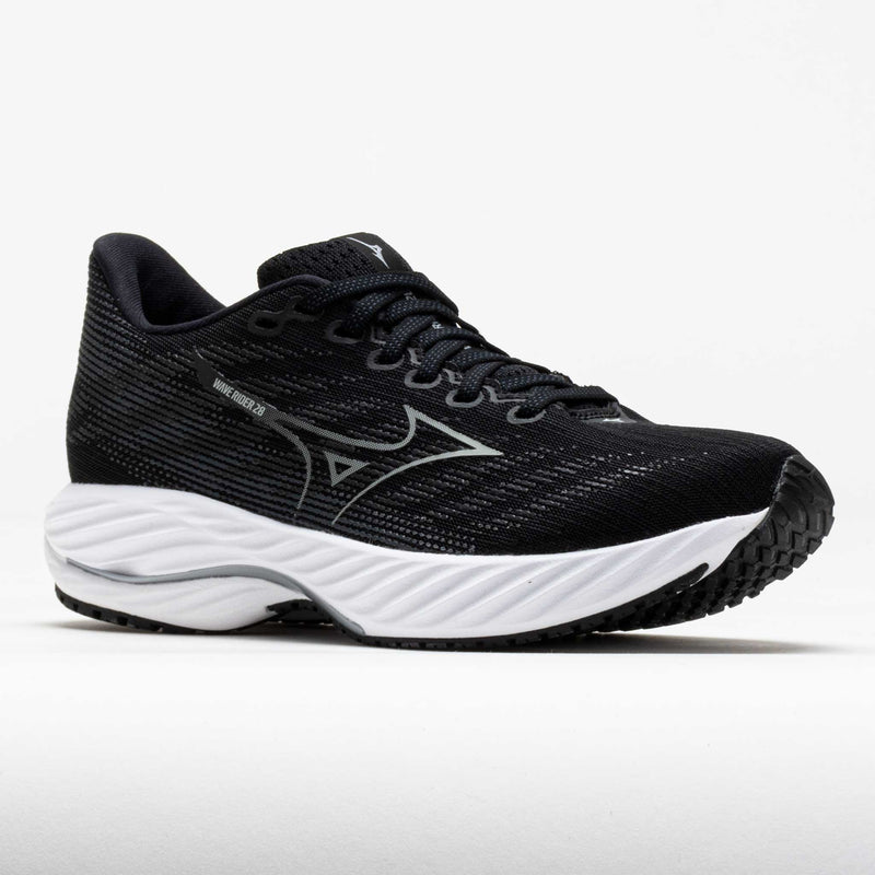 Mizuno Wave Rider 28 Men's Black Silver