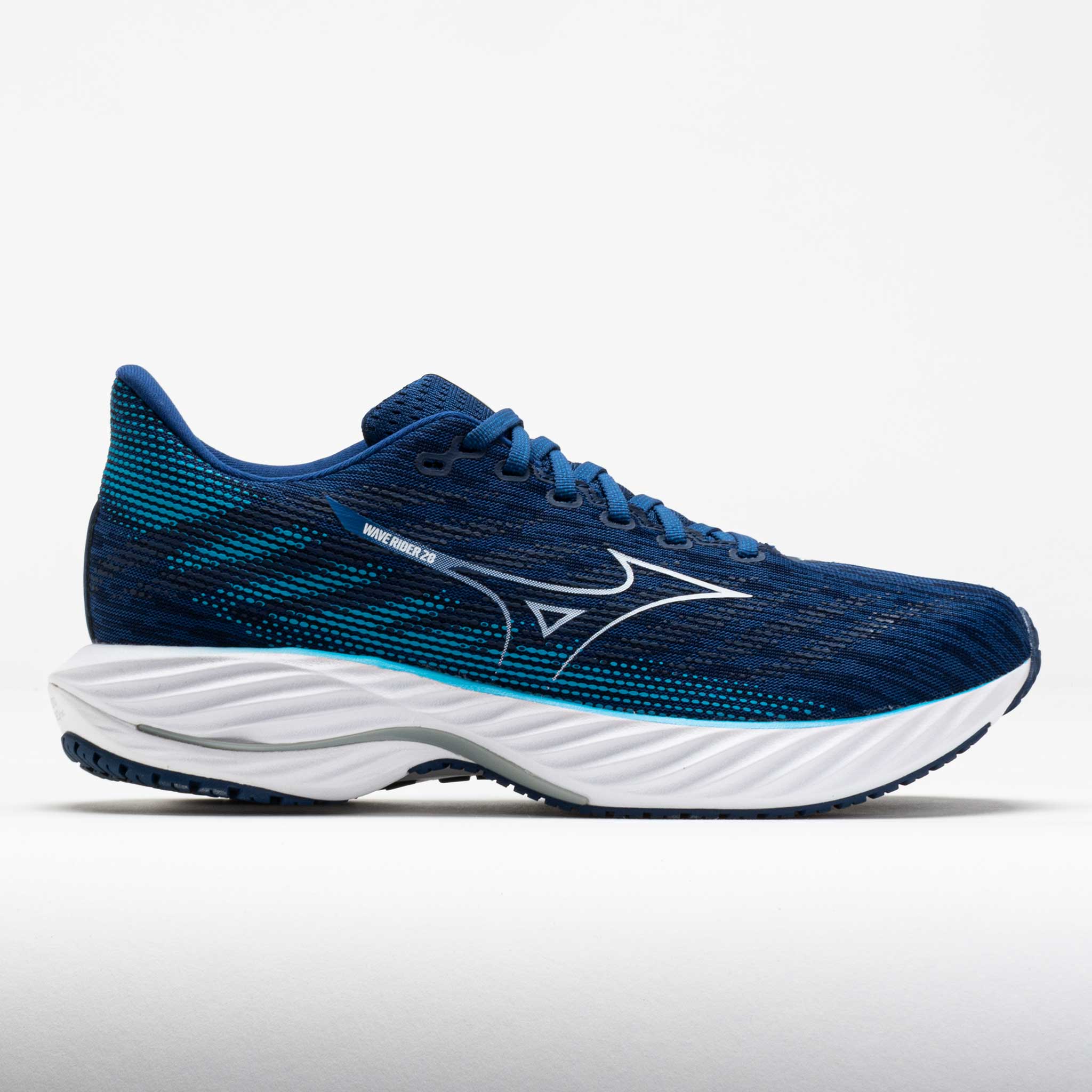 Mizuno Wave Rider 28 Men's Estate Blue/White