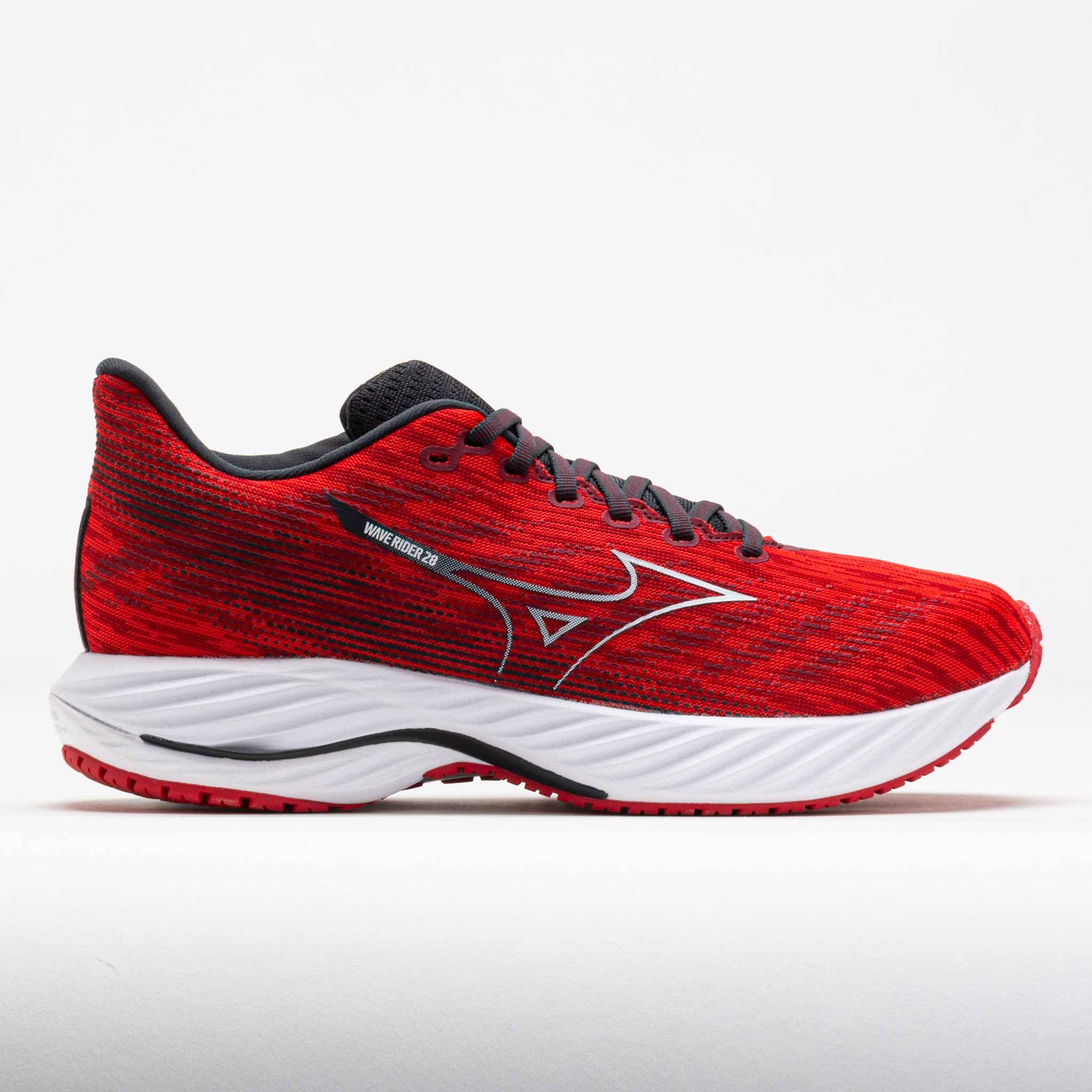 Mizuno Wave Rider 28 Men's High Risk Red/White