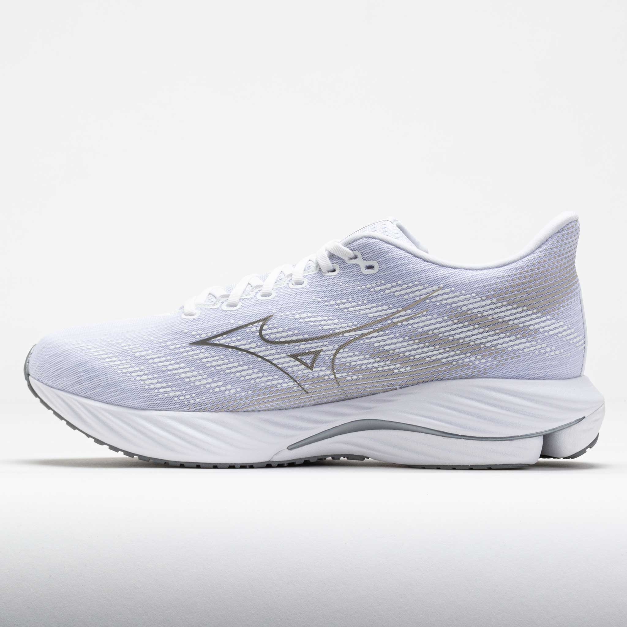 Mizuno Wave Rider 28 Men's White/Ultimate Grey