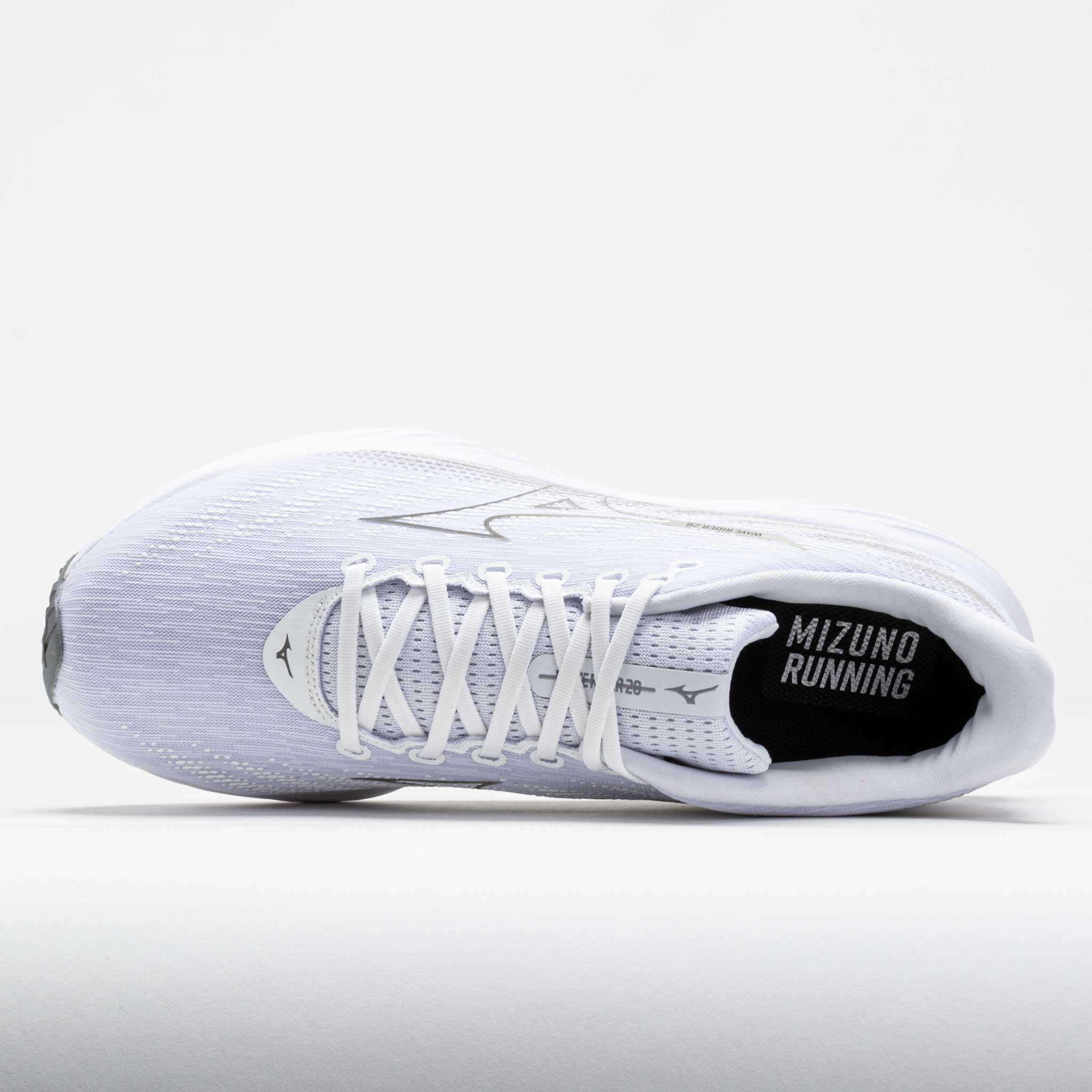 Mizuno Wave Rider 28 Men's White/Ultimate Grey