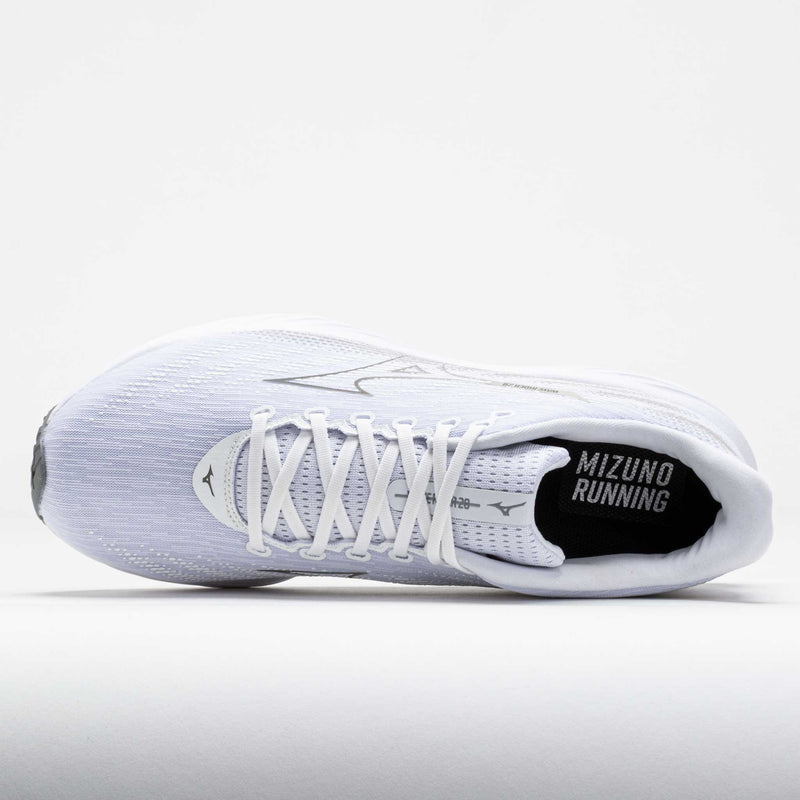 Mizuno Wave Rider 28 Men's White/Ultimate Grey