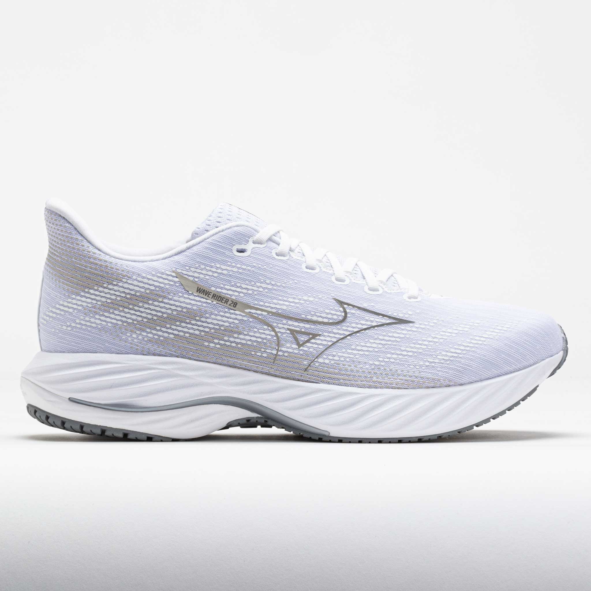 Mizuno Wave Rider 28 Men's White/Ultimate Grey