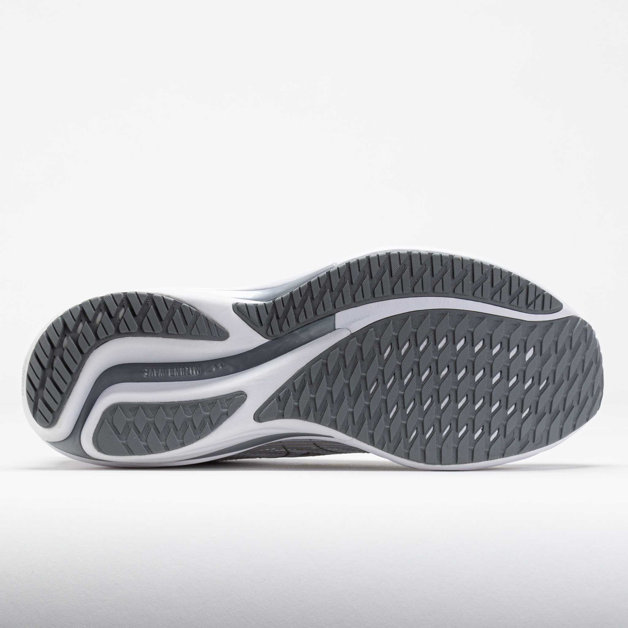 Mizuno Wave Rider 28 Men's White/Ultimate Grey